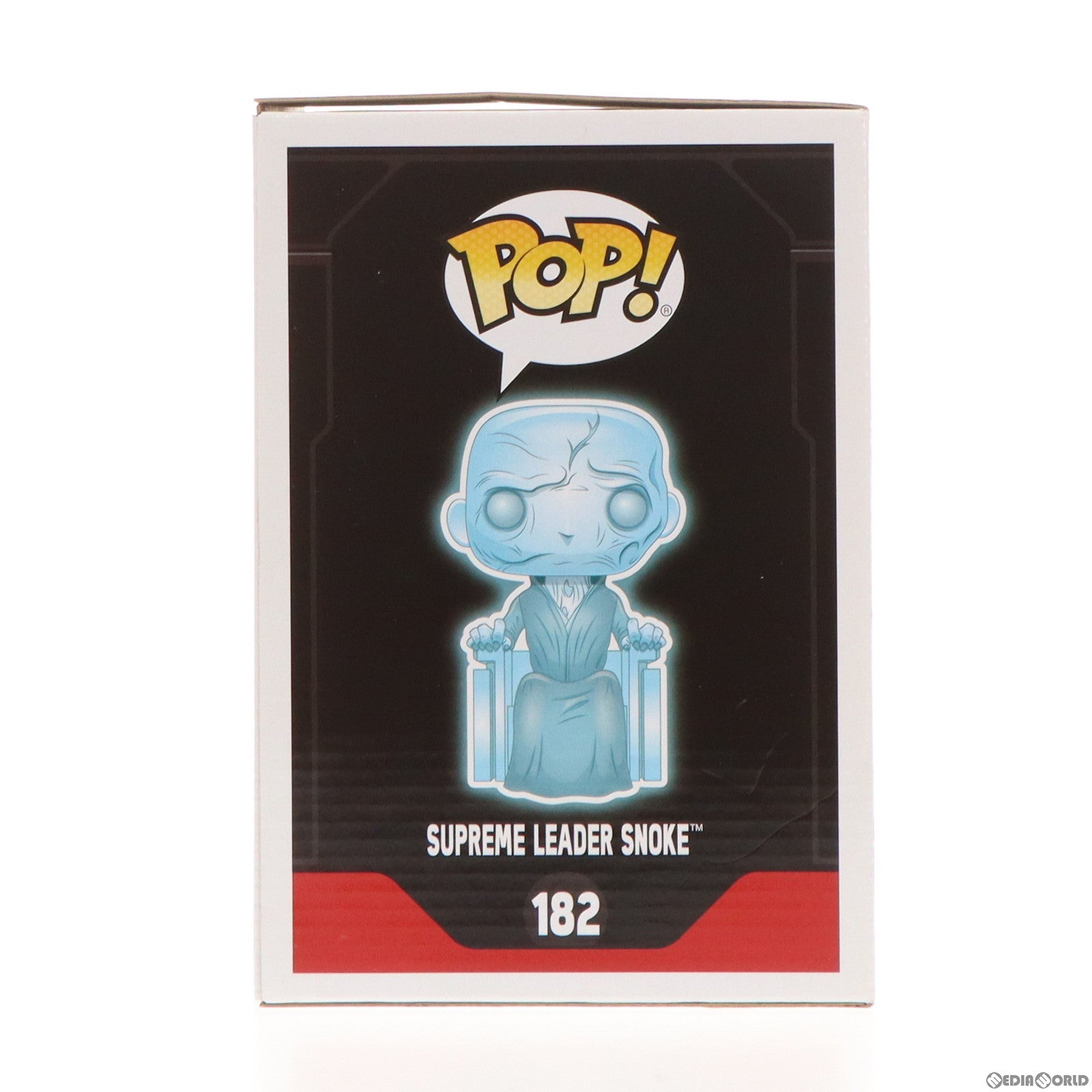 【中古即納】[SFT] POP! スター・ウォーズ 182 スノーク(ホログラフィック版) STAR WARS 完成品 ソフビフィギュア 原宿コミコン2017 トイサピエンス限定 FUNKO(ファンコ) (20170908)