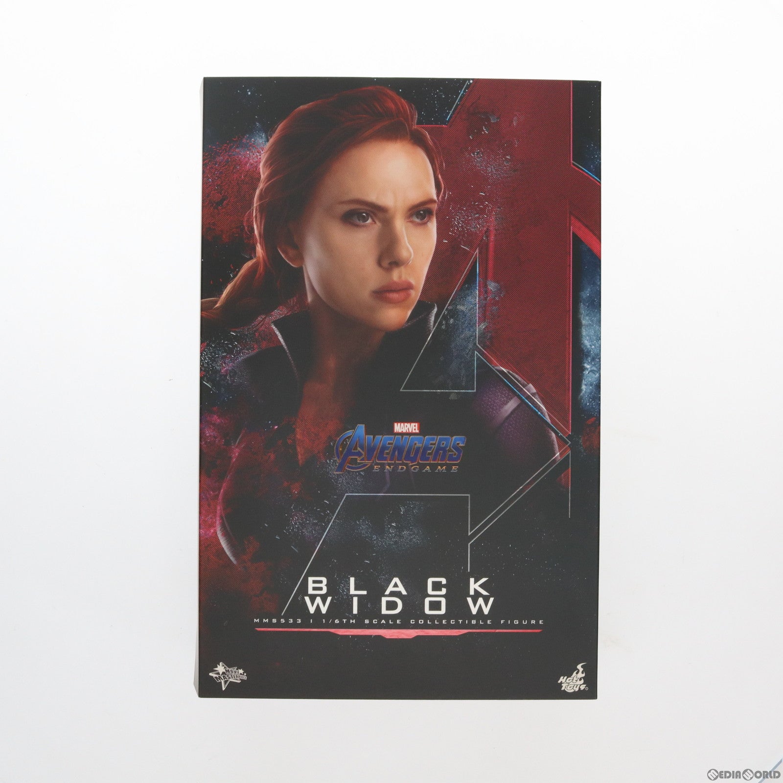 【中古即納】[FIG] ムービー・マスターピース ブラック・ウィドウ アベンジャーズ/エンドゲーム 1/6 アクションフィギュア(MMS533) ホットトイズ(20200828)