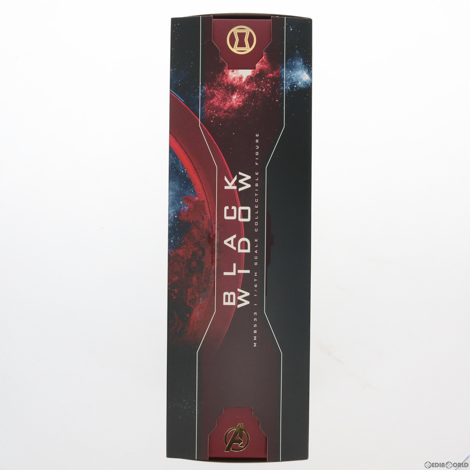 【中古即納】[FIG] ムービー・マスターピース ブラック・ウィドウ アベンジャーズ/エンドゲーム 1/6 アクションフィギュア(MMS533) ホットトイズ(20200828)