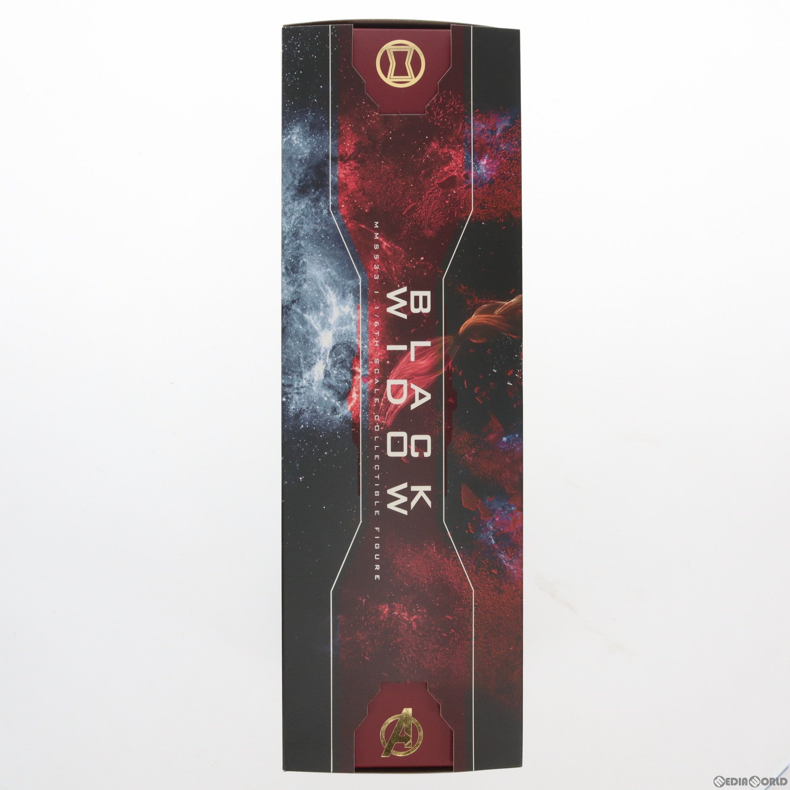 【中古即納】[FIG] ムービー・マスターピース ブラック・ウィドウ アベンジャーズ/エンドゲーム 1/6 アクションフィギュア(MMS533) ホットトイズ(20200828)