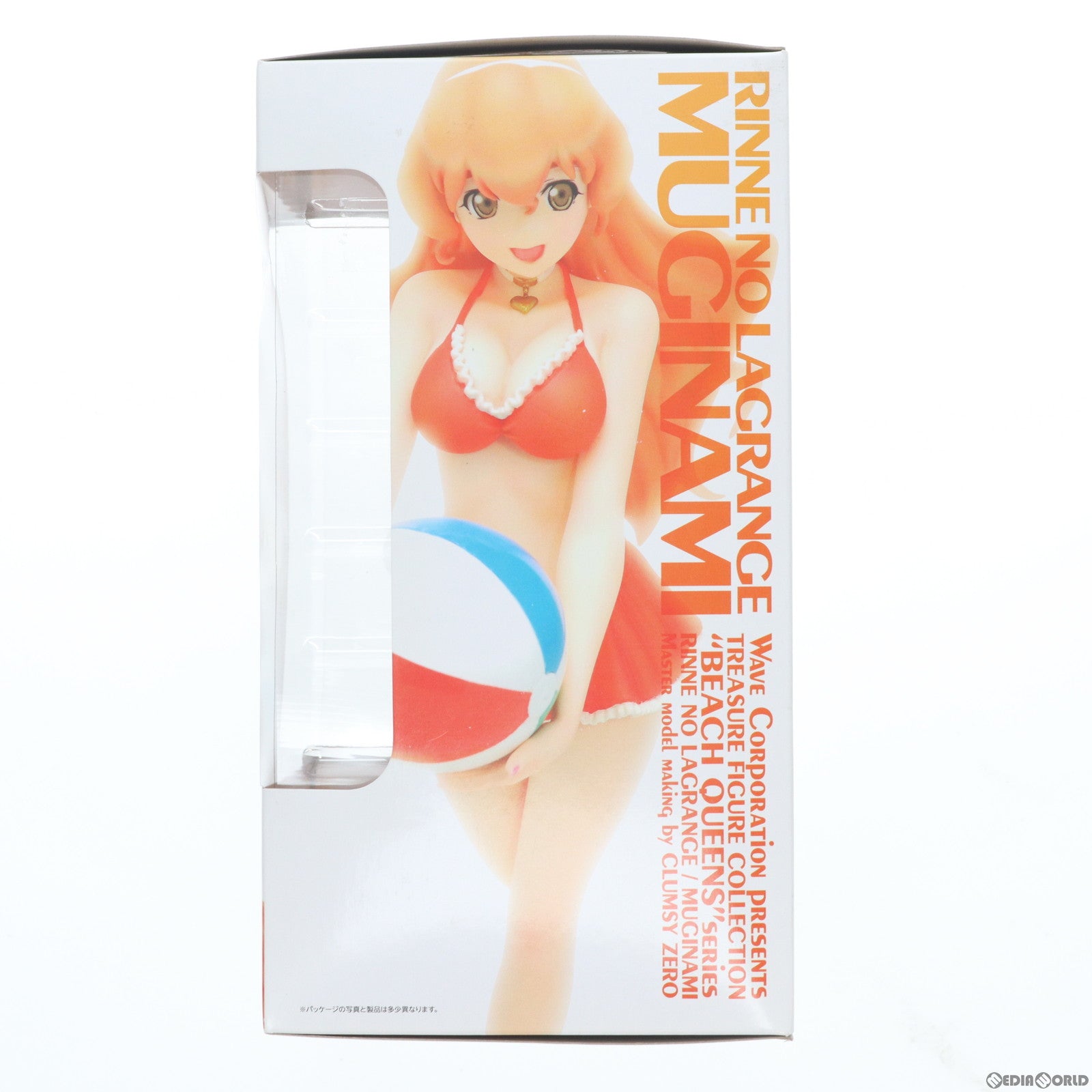 【中古即納】[FIG]BEACH QUEENS(ビーチクイーンズ) ムギナミ 輪廻のラグランジェ 1/10 完成品 フィギュア(NF-213)  ウェーブ(WAVE)(20121218)