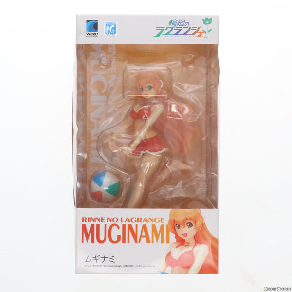 【中古即納】[FIG]BEACH QUEENS(ビーチクイーンズ) ムギナミ 輪廻のラグランジェ 1/10 完成品 フィギュア(NF-213)  ウェーブ(WAVE)(20121218)