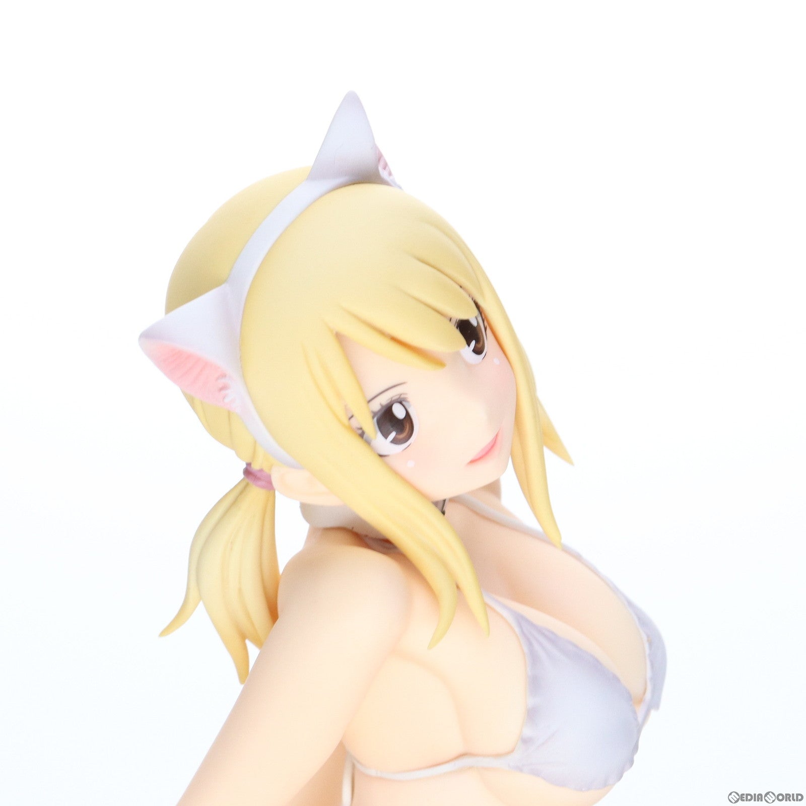 中古即納】[FIG]ルーシィ・ハートフィリア・白猫Gravure_Style FAIRY TAIL(フェアリーテイル) 1/6 完成品 フィギュア  オルカトイズ