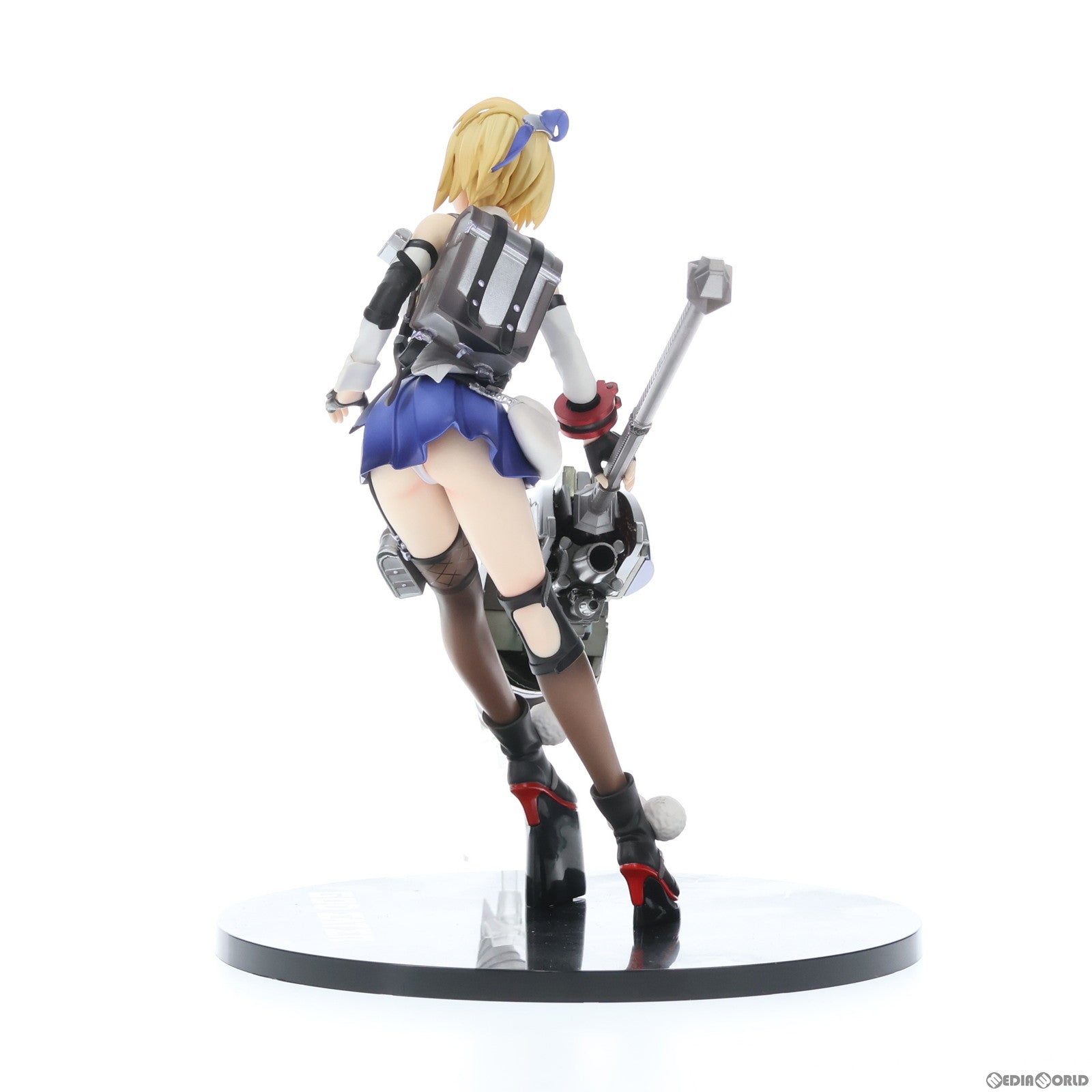 【中古即納】[FIG]クレア・ヴィクトリアス GOD EATER 3(ゴッドイーター3) 1/7 完成品 フィギュア(PF112)  PLUM(プラム)(20190830)