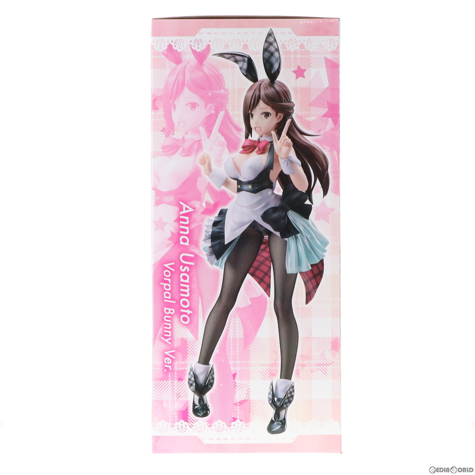 【中古即納】[FIG] 宇佐元杏奈(うさもとあんな) ヴォーパルバニー アリス・ギア・アイギス 1/4 完成品 フィギュア FREEing(フリーイング) (20211128)