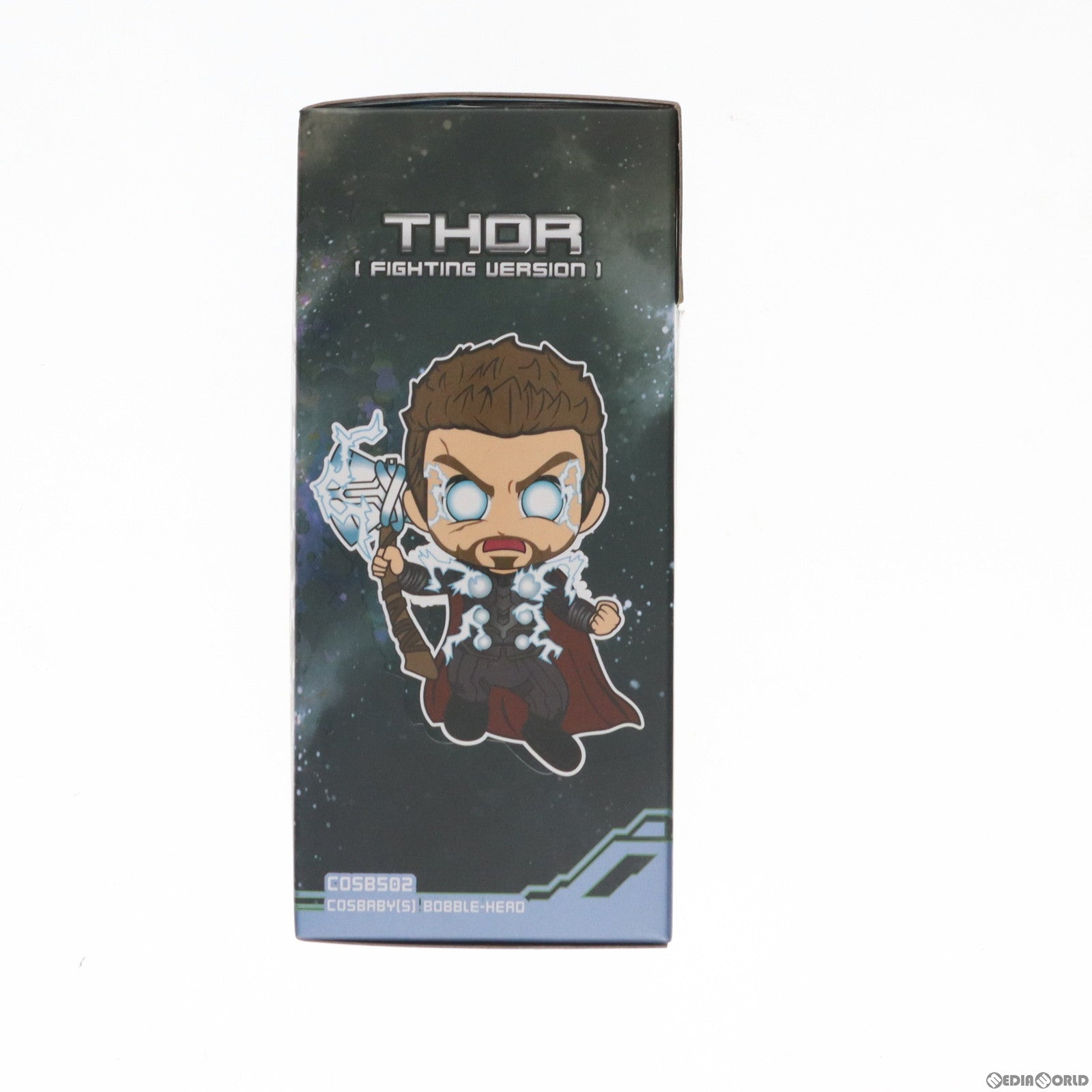 【中古即納】[FIG] コスベイビー サイズS ソー(ファイティング版) アベンジャーズ/インフィニティ・ウォー 完成品 フィギュア 東京コミコン2018限定 ホットトイズ(20181130)
