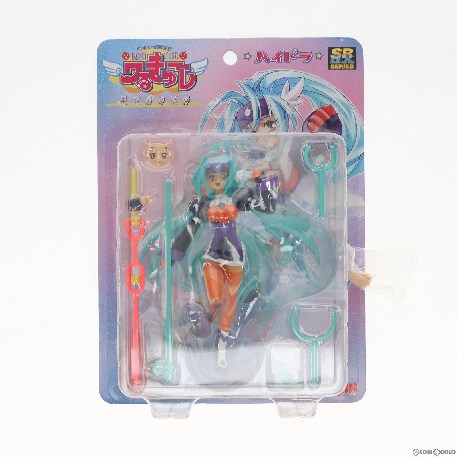 【中古即納】[FIG] SRDX ハイドラ 円盤皇女ワるきゅーレ 完成品 フィギュア ユージン(20050611)
