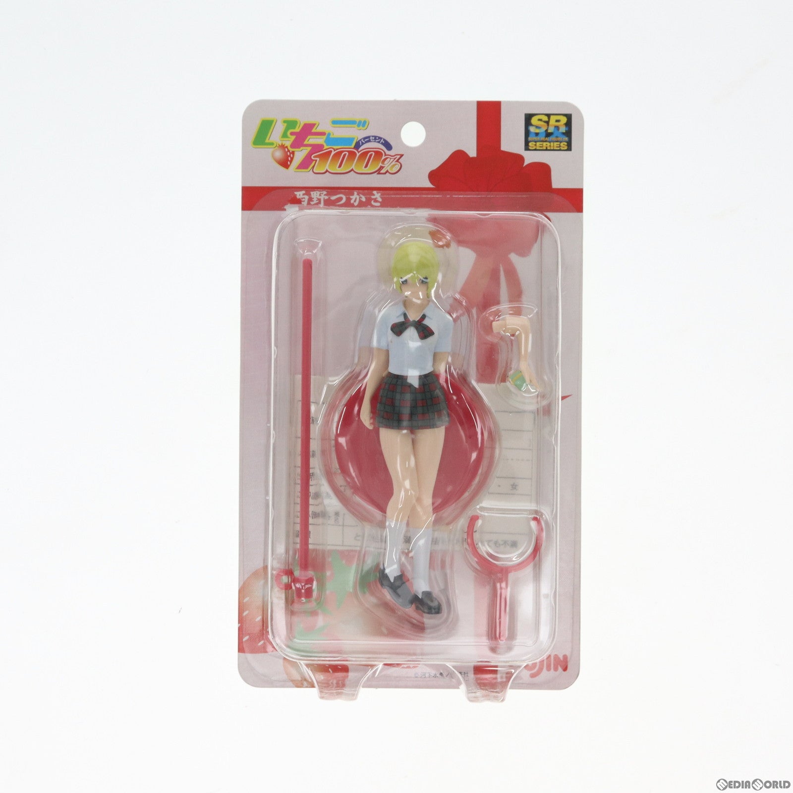 【中古即納】[FIG] SRDX 西野つかさ(にしのつかさ) いちご100% 完成品 フィギュア ユージン(20050703)