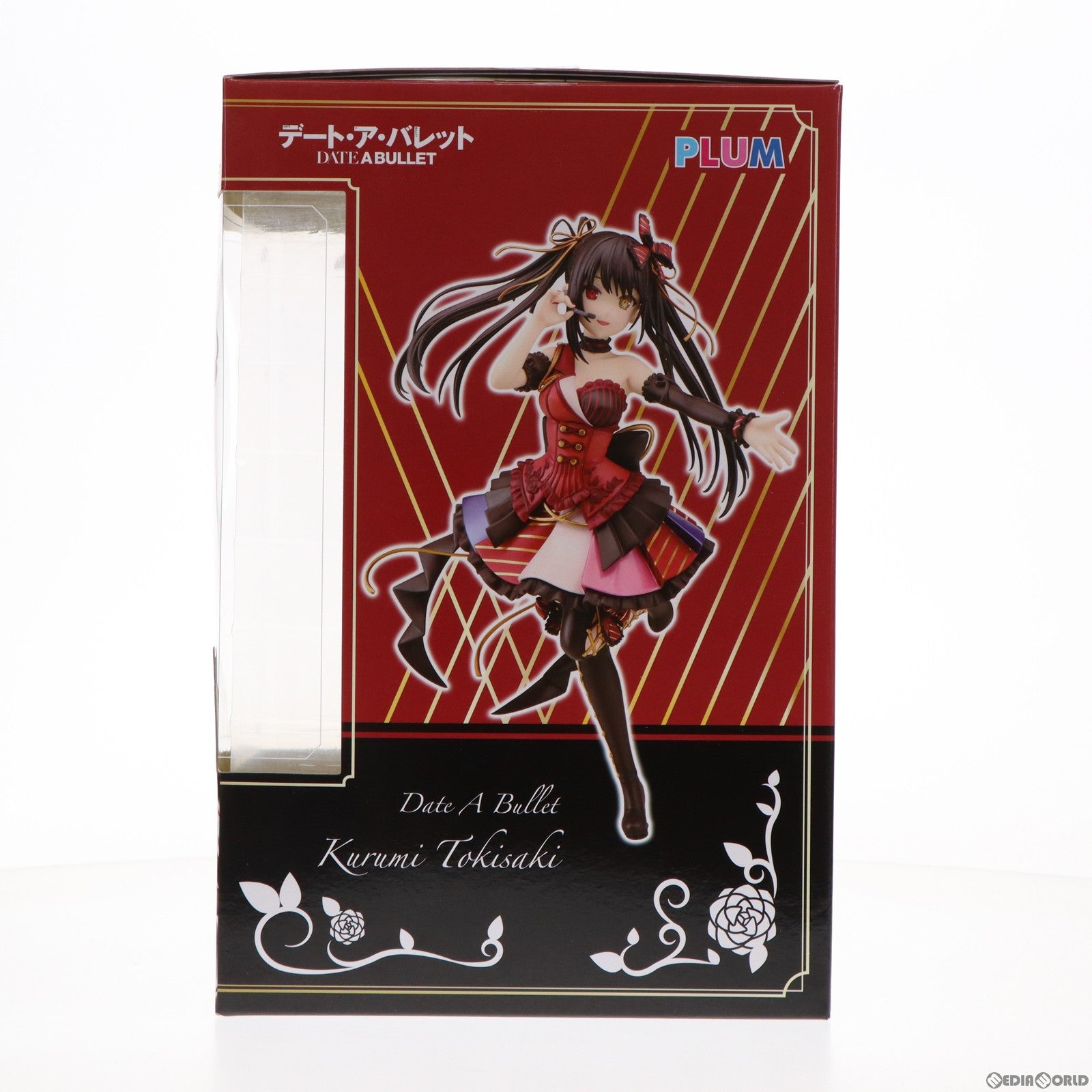 【中古即納】[FIG] 時崎狂三(アイドルVer.) (ときさきくるみ) デート・ア・バレット 1/7 完成品 フィギュア(PF164) PLUM(プラム) (20210729)