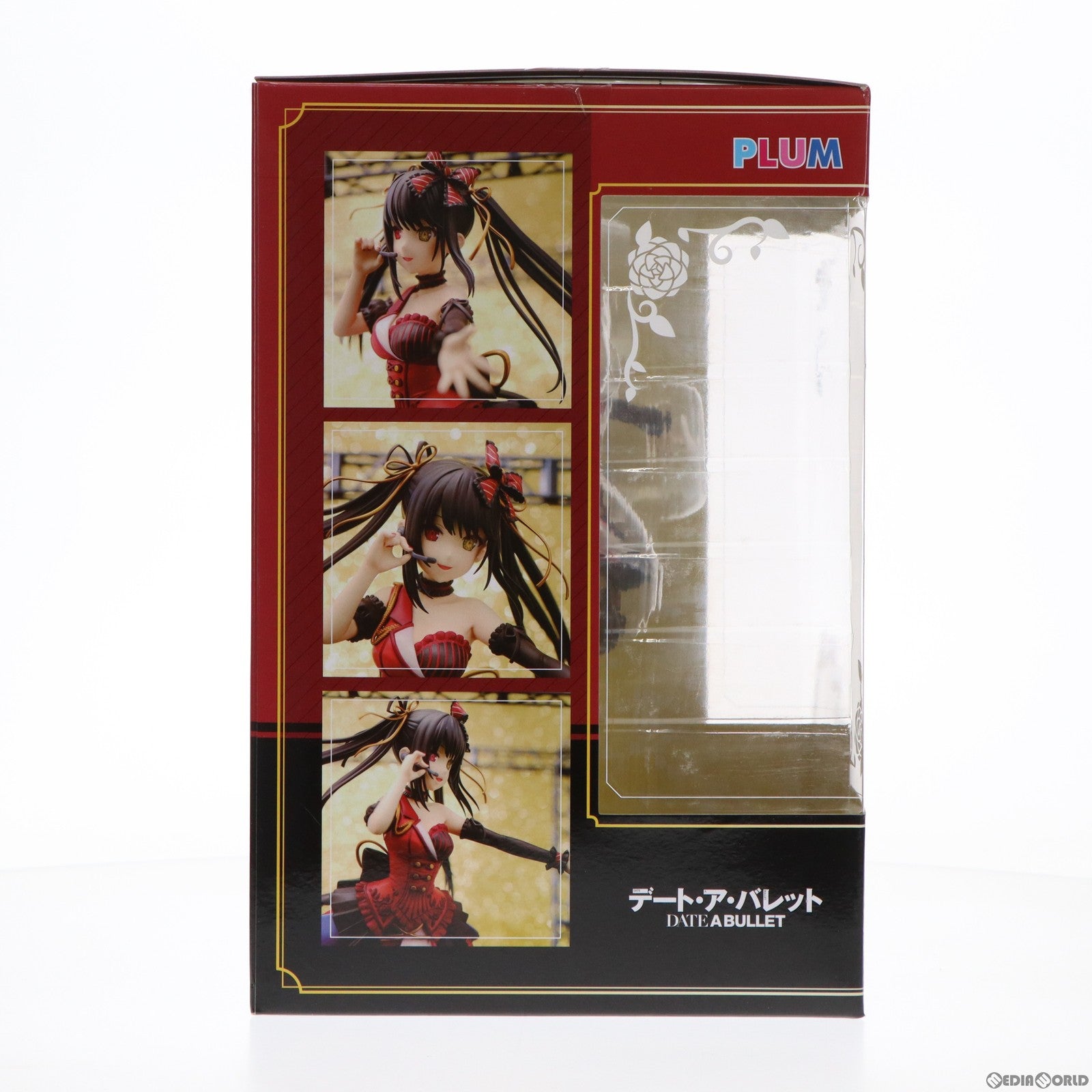 【中古即納】[FIG] 時崎狂三(アイドルVer.) (ときさきくるみ) デート・ア・バレット 1/7 完成品 フィギュア(PF164) PLUM(プラム) (20210729)
