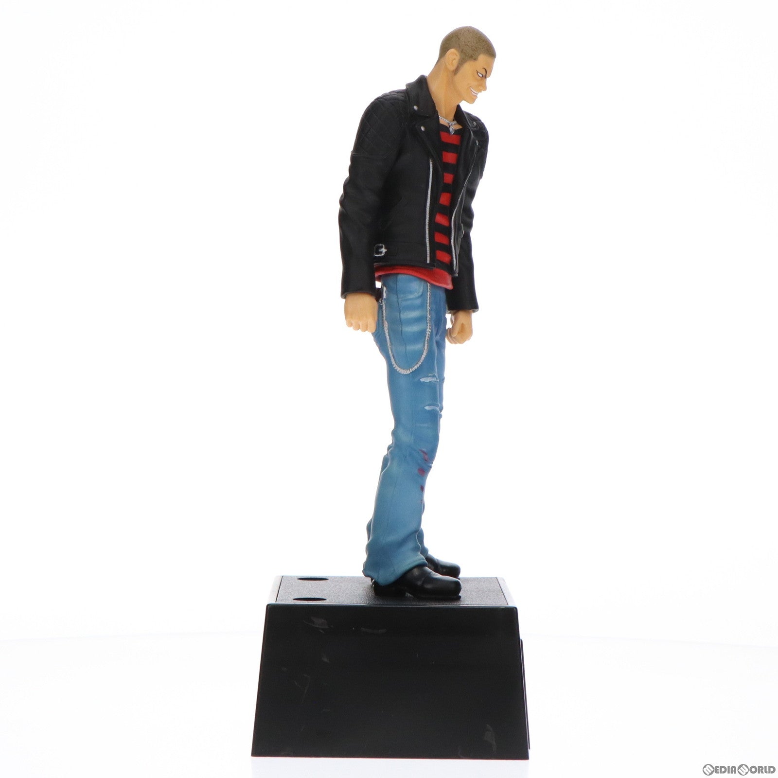 【中古即納】[FIG] B賞 河内鉄生(かわちてっしょう) ペンスタンド 一番くじ クローズ×WORST弐 フィギュア プライズ バンプレスト(19991231)