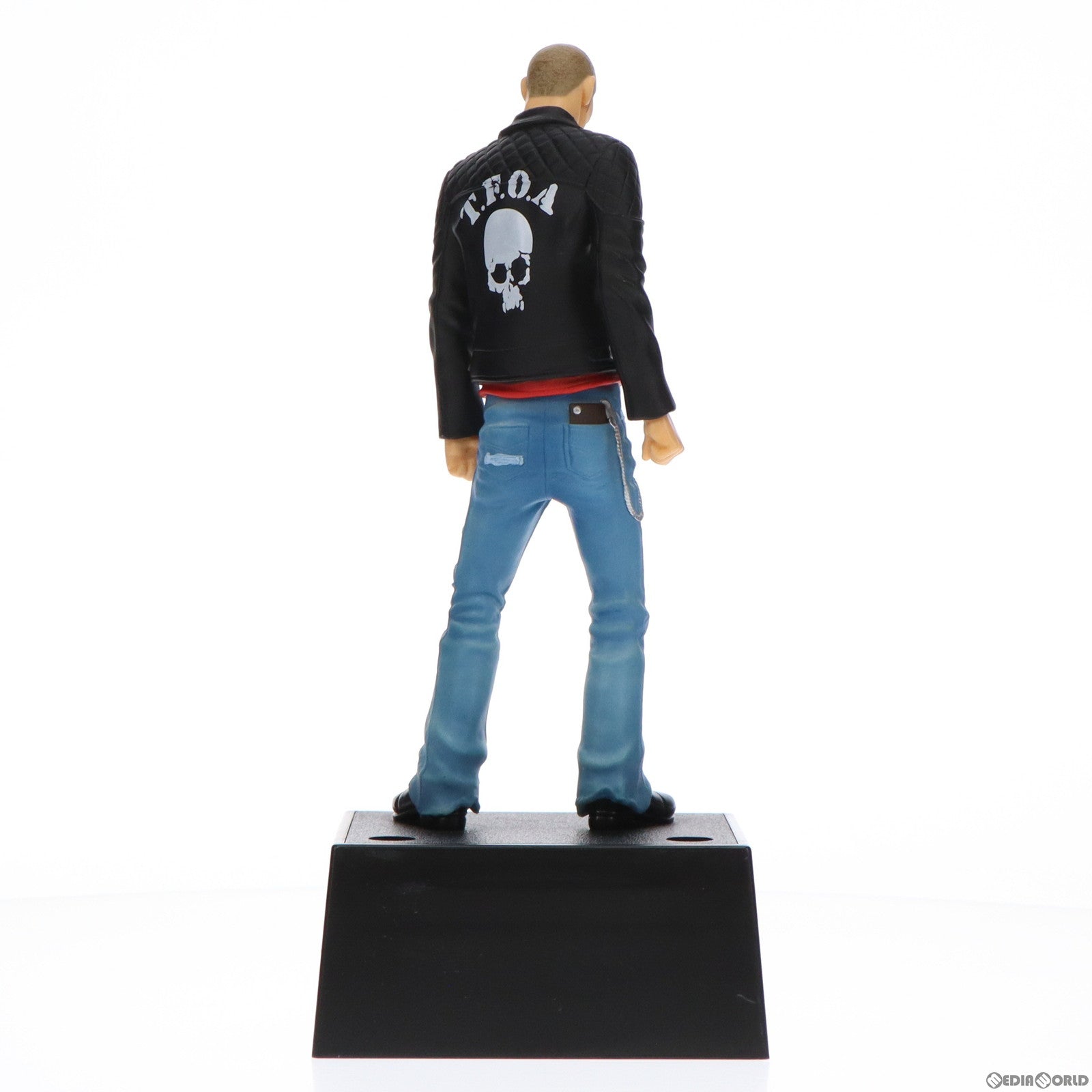 【中古即納】[FIG] B賞 河内鉄生(かわちてっしょう) ペンスタンド 一番くじ クローズ×WORST弐 フィギュア プライズ バンプレスト(19991231)