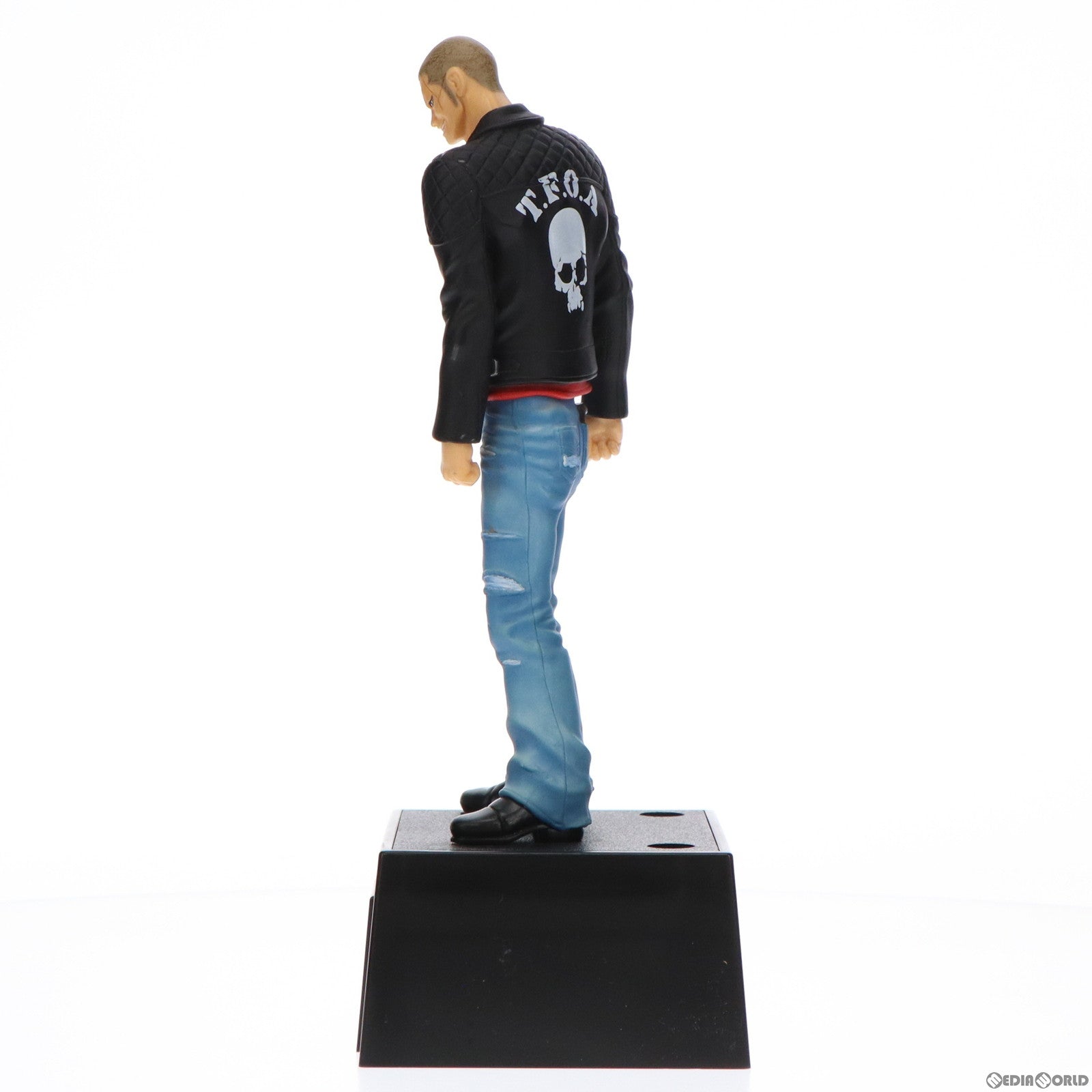 【中古即納】[FIG] B賞 河内鉄生(かわちてっしょう) ペンスタンド 一番くじ クローズ×WORST弐 フィギュア プライズ バンプレスト(19991231)