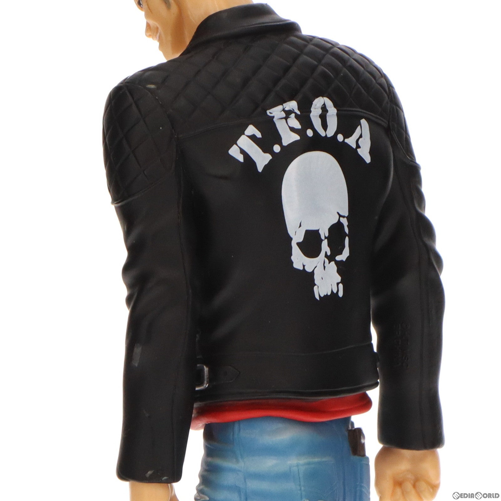 【中古即納】[FIG] B賞 河内鉄生(かわちてっしょう) ペンスタンド 一番くじ クローズ×WORST弐 フィギュア プライズ バンプレスト(19991231)