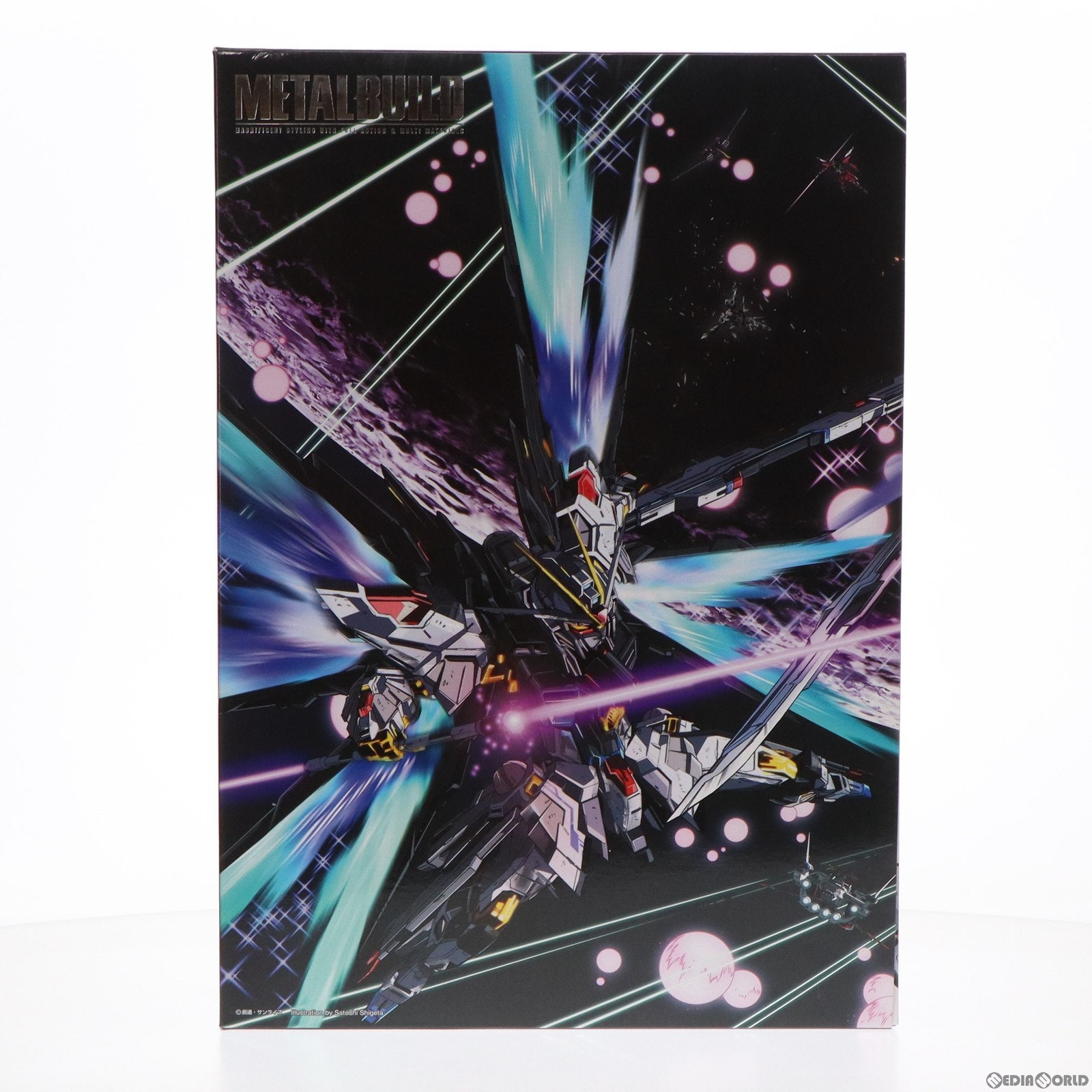 【中古即納】[FIG] METAL BUILD ストライクフリーダムガンダム(フルパッケージ) 機動戦士ガンダムSEED DESTINY(シード デスティニー) 完成品 可動フィギュア バンダイ(20160624)