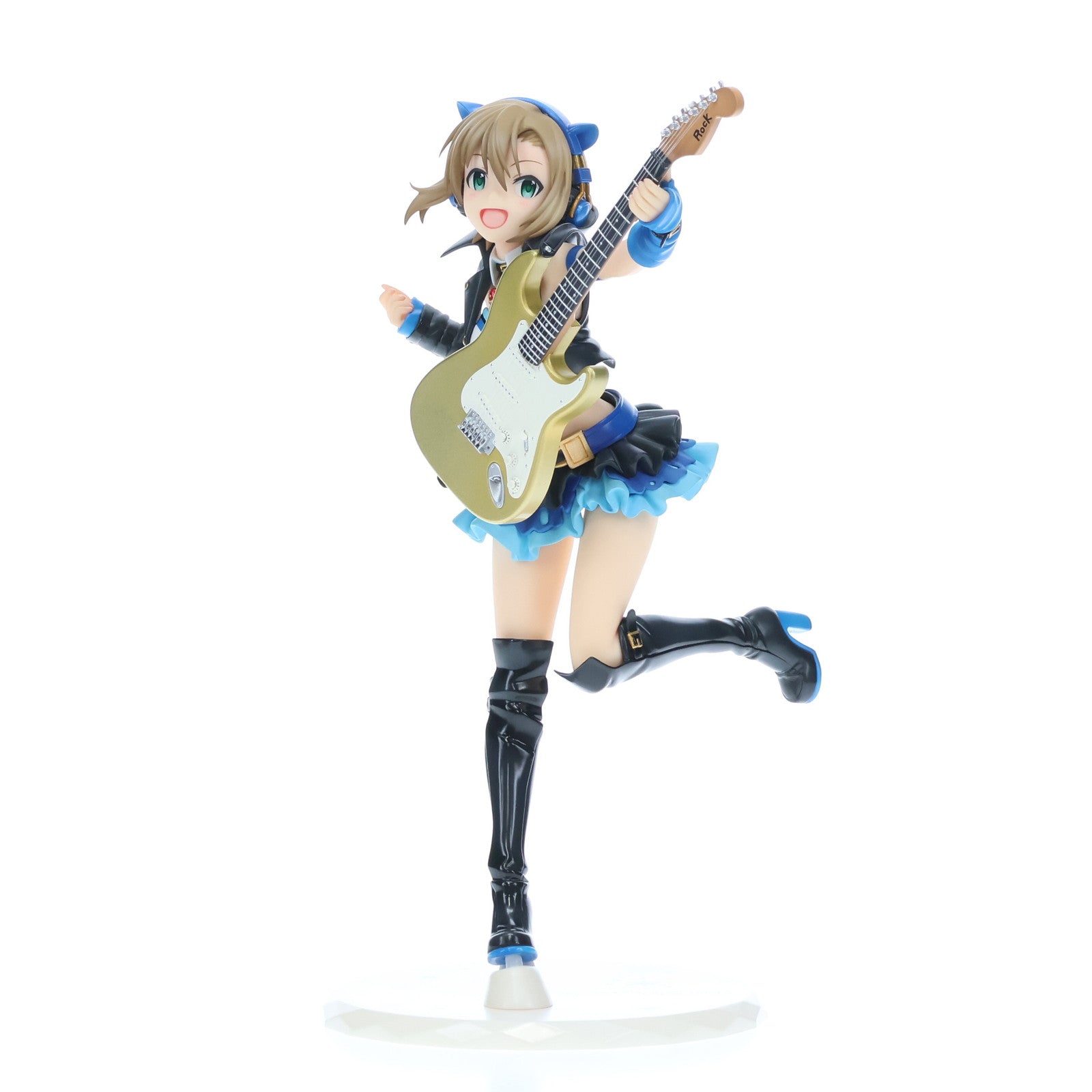 【中古即納】[FIG]多田李衣菜(ただりいな) アイドルマスター シンデレラガールズ 1/8 完成品 フィギュア アルター(20160930)