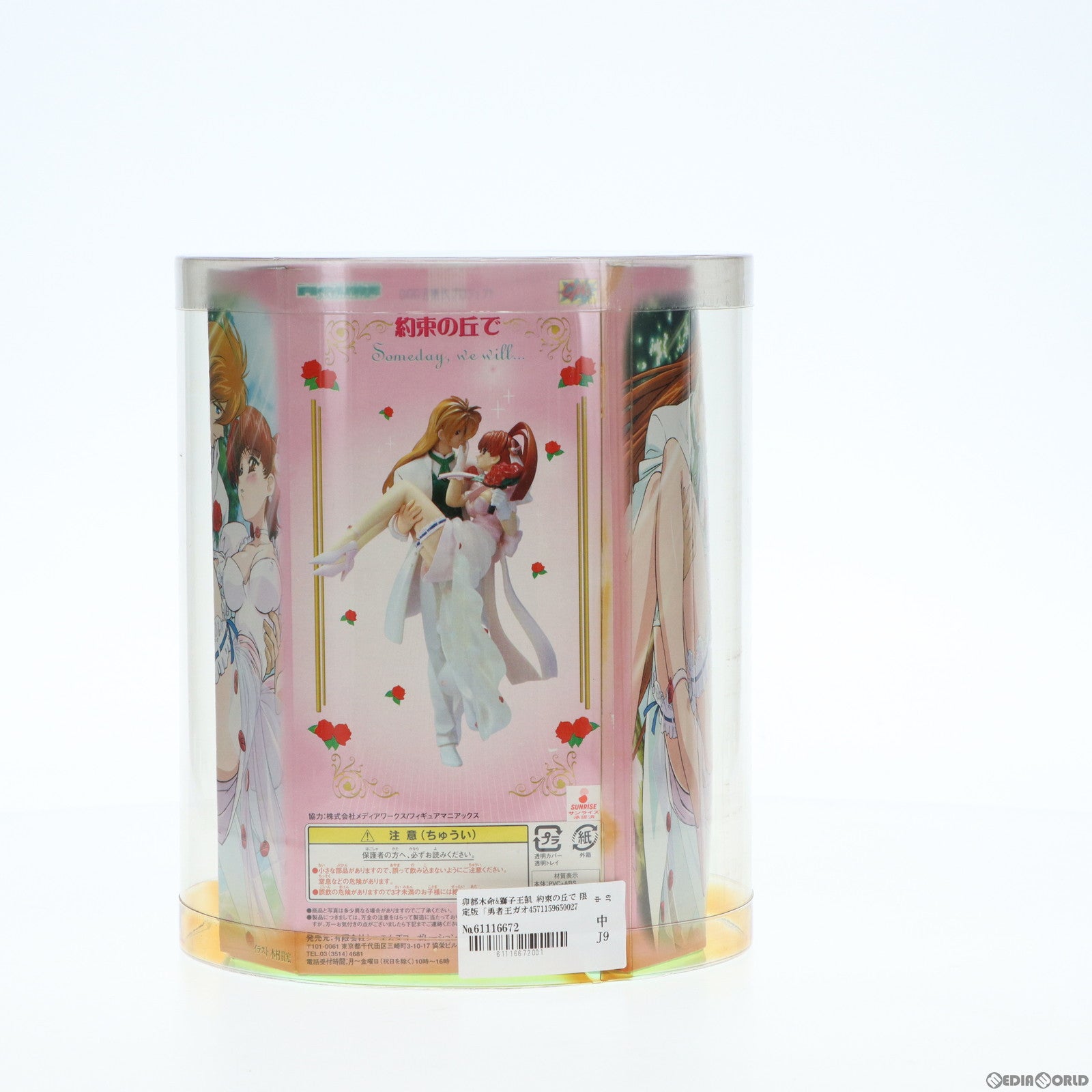 【中古即納】[FIG] 卯都木命 獅子王凱(うつぎみこと ししおうがい) 約束の丘で 限定版 勇者王ガオガイガーFINAL 完成品 フィギュア シーエムズコーポレーション(20031120)