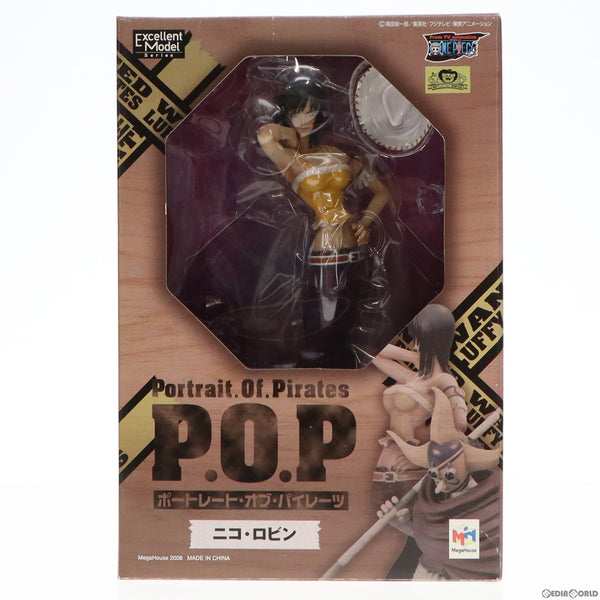 【中古即納】[FIG]Portrait.Of.Pirates P.O.P NEO-5 ニコ・ロビン ONE PIECE(ワンピース) 1/8 完成品 フィギュア メガハウス(20080720)
