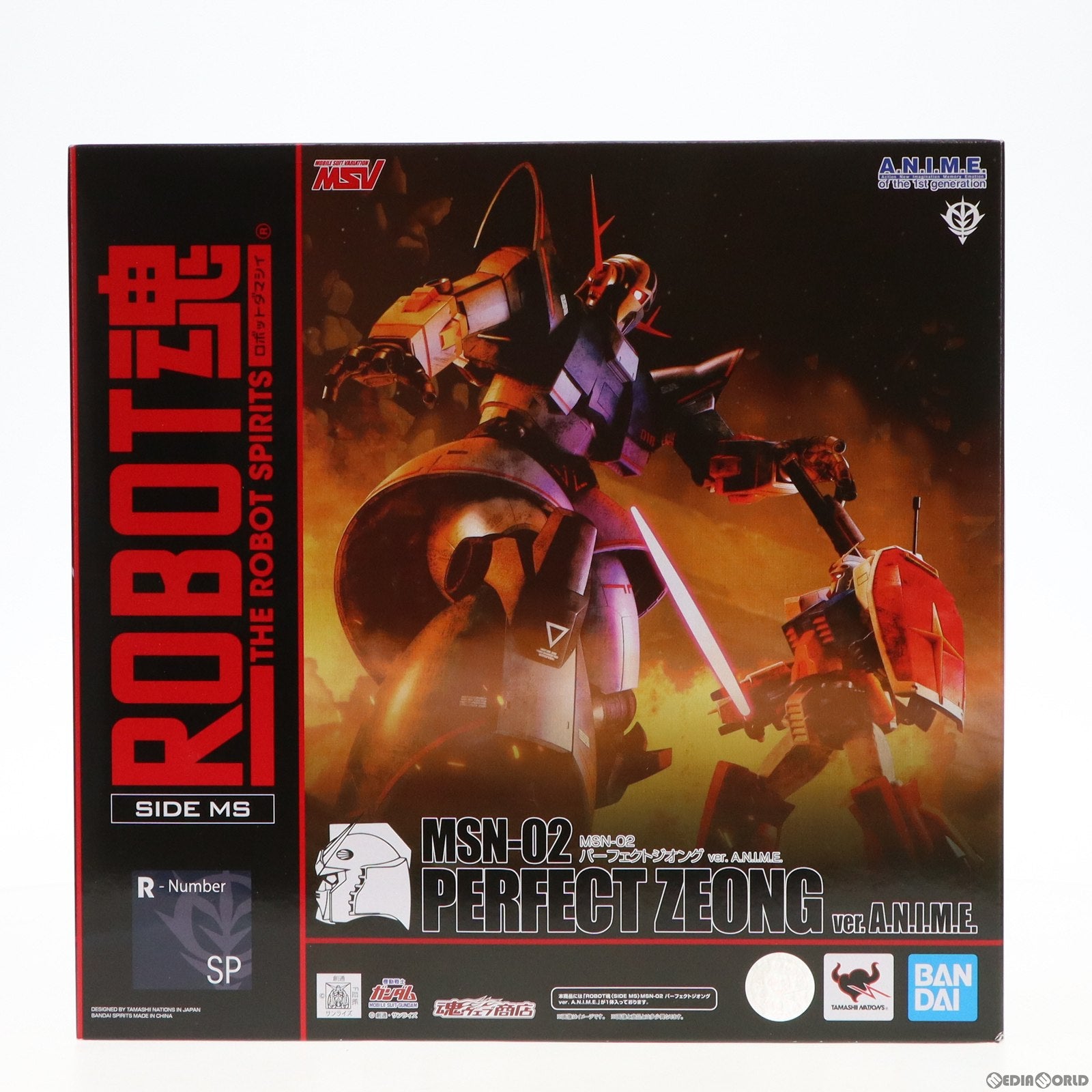 【中古即納】[FIG] 魂ウェブ商店限定 ROBOT魂(SIDE MS) MSN-02 パーフェクトジオング ver. A.N.I.M.E. 機動戦士ガンダム 完成品 可動フィギュア バンダイスピリッツ(20211117)