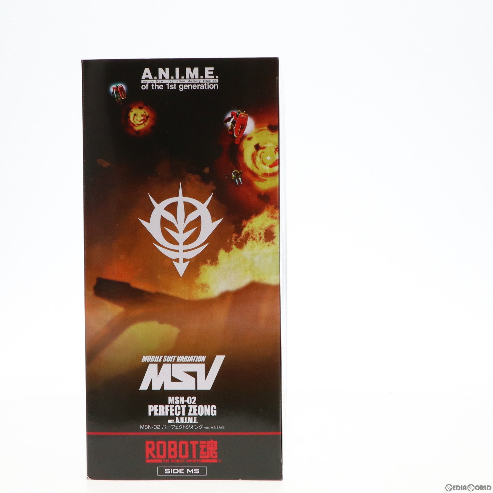 【中古即納】[FIG] 魂ウェブ商店限定 ROBOT魂(SIDE MS) MSN-02 パーフェクトジオング ver. A.N.I.M.E. 機動戦士ガンダム 完成品 可動フィギュア バンダイスピリッツ(20211117)
