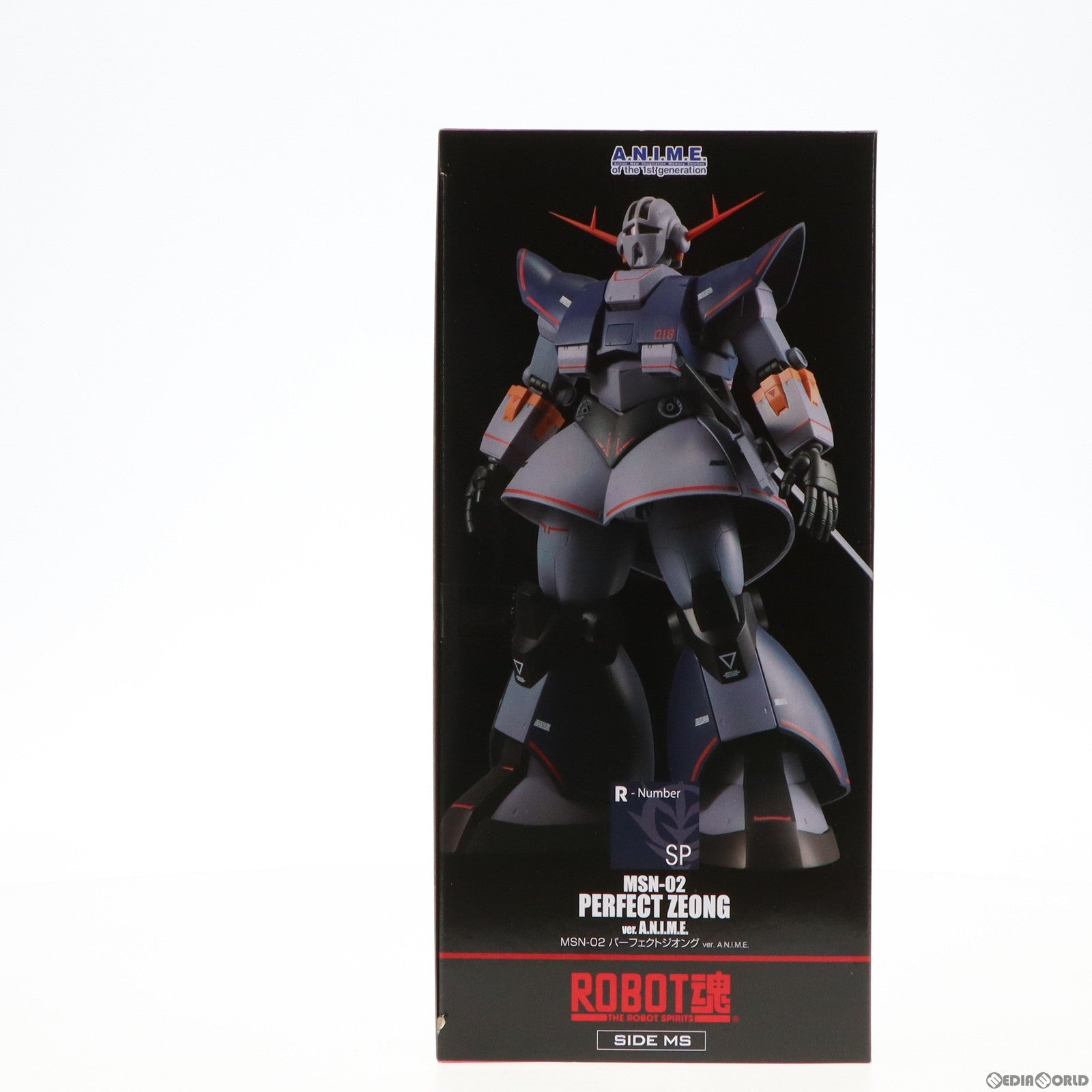 【中古即納】[FIG] 魂ウェブ商店限定 ROBOT魂(SIDE MS) MSN-02 パーフェクトジオング ver. A.N.I.M.E. 機動戦士ガンダム 完成品 可動フィギュア バンダイスピリッツ(20211117)