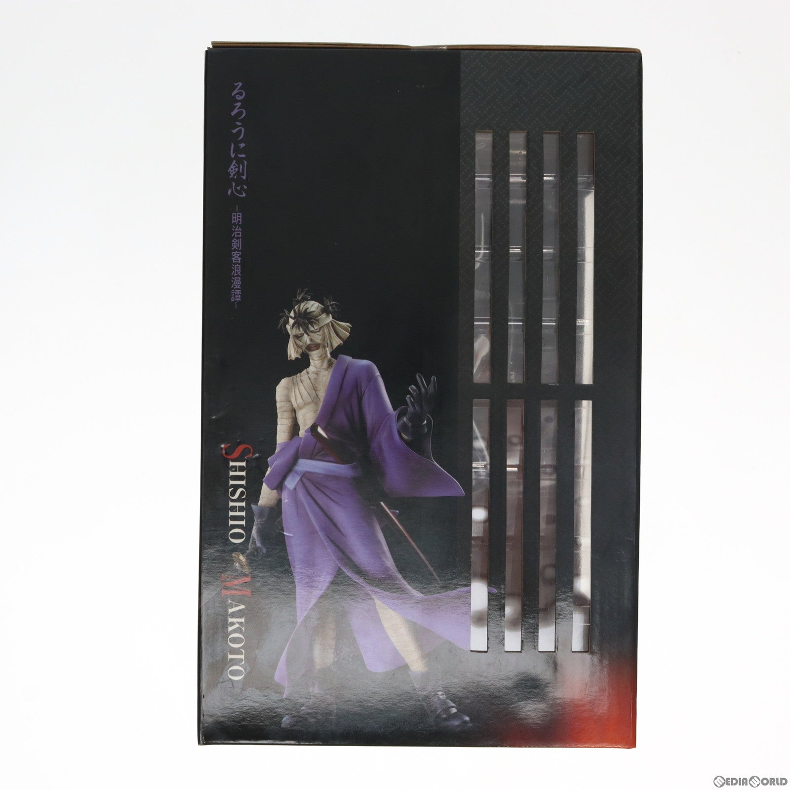 【中古即納】[FIG]G.E.M.シリーズ 志々雄真実(ししおまこと) るろうに剣心-明治剣客浪漫譚- 1/8 完成品 フィギュア メガハウス(20120516)