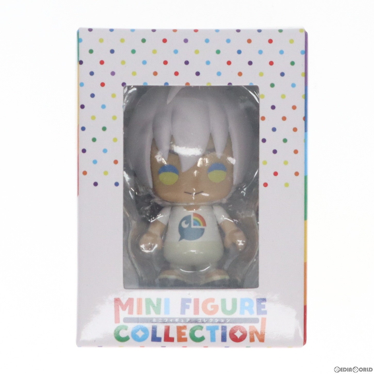 【中古即納】[FIG]にじさんじミニフィギュアコレクション第3弾 イブラヒム にじさんじTシャツ お好きな4体+特別ミニフィギュアセット購入特典  完成品 フィギュア 買えるAbemaTV社(20220520)