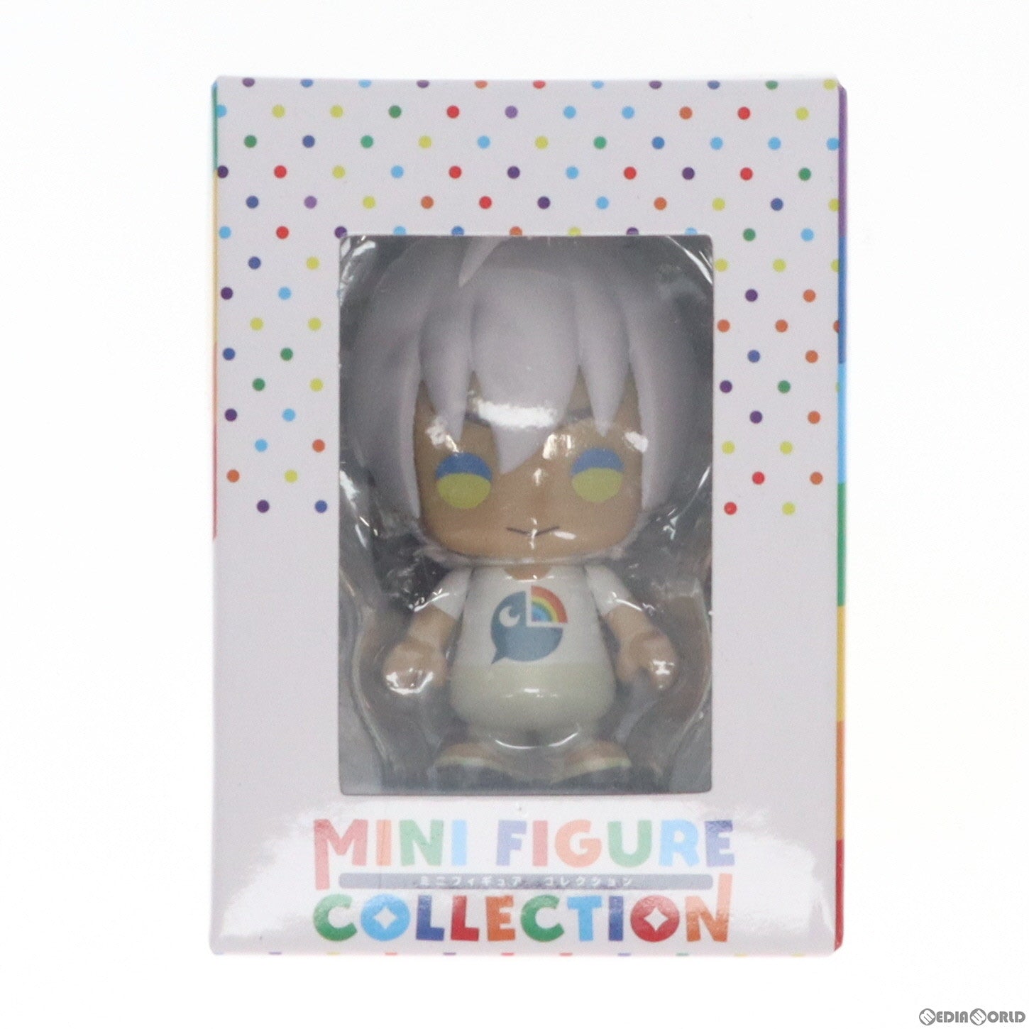 【中古即納】[FIG] にじさんじミニフィギュアコレクション第3弾 イブラヒム にじさんじTシャツ お好きな4体+特別ミニフィギュアセット購入特典 完成品 フィギュア 買えるAbemaTV社(20220520)