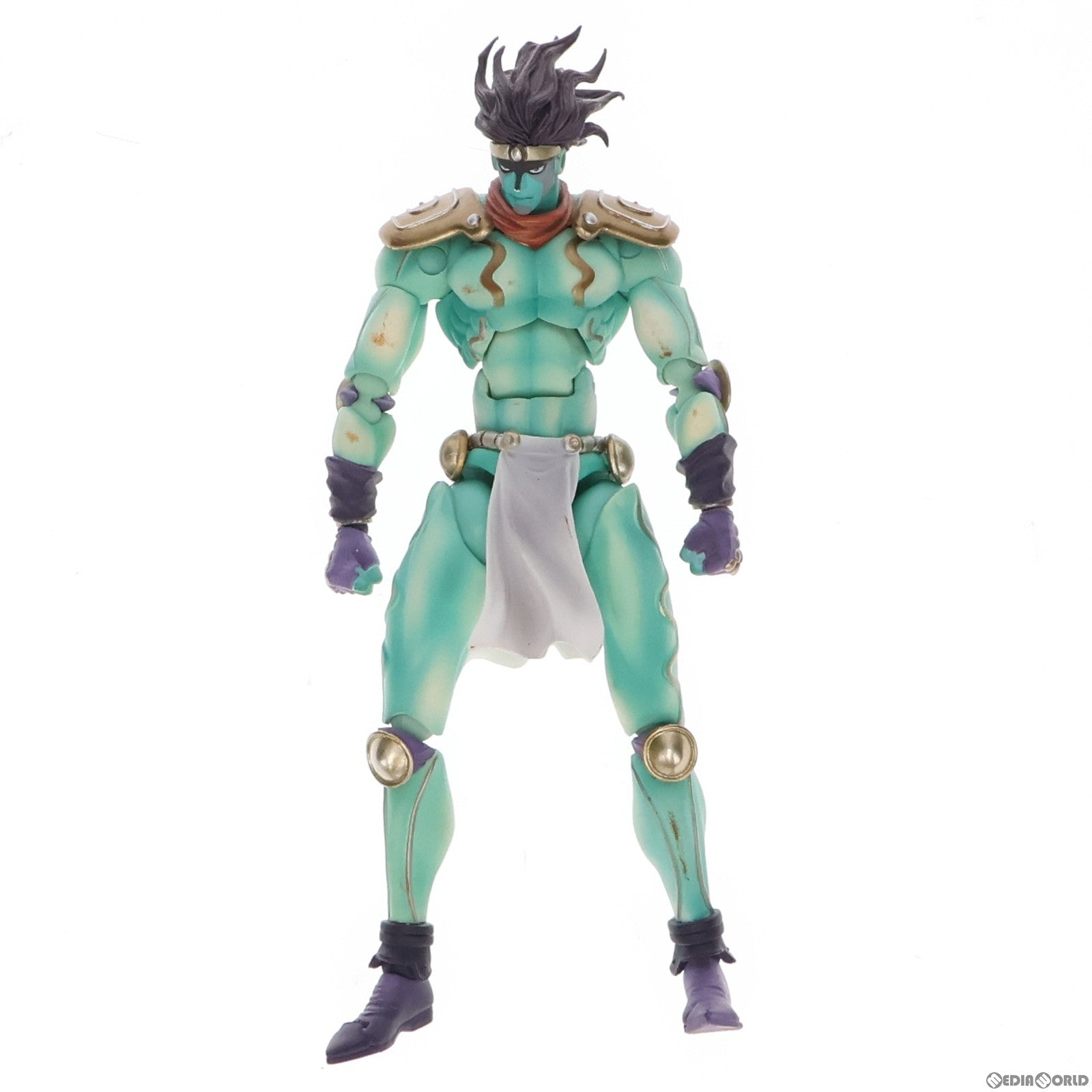 中古即納】[FIG]超像可動 1.スタープラチナ ジョジョの奇妙な冒険 第三部 スターダストクルセイダース 完成品 可動フィギュア メディコス ・エンタテインメント