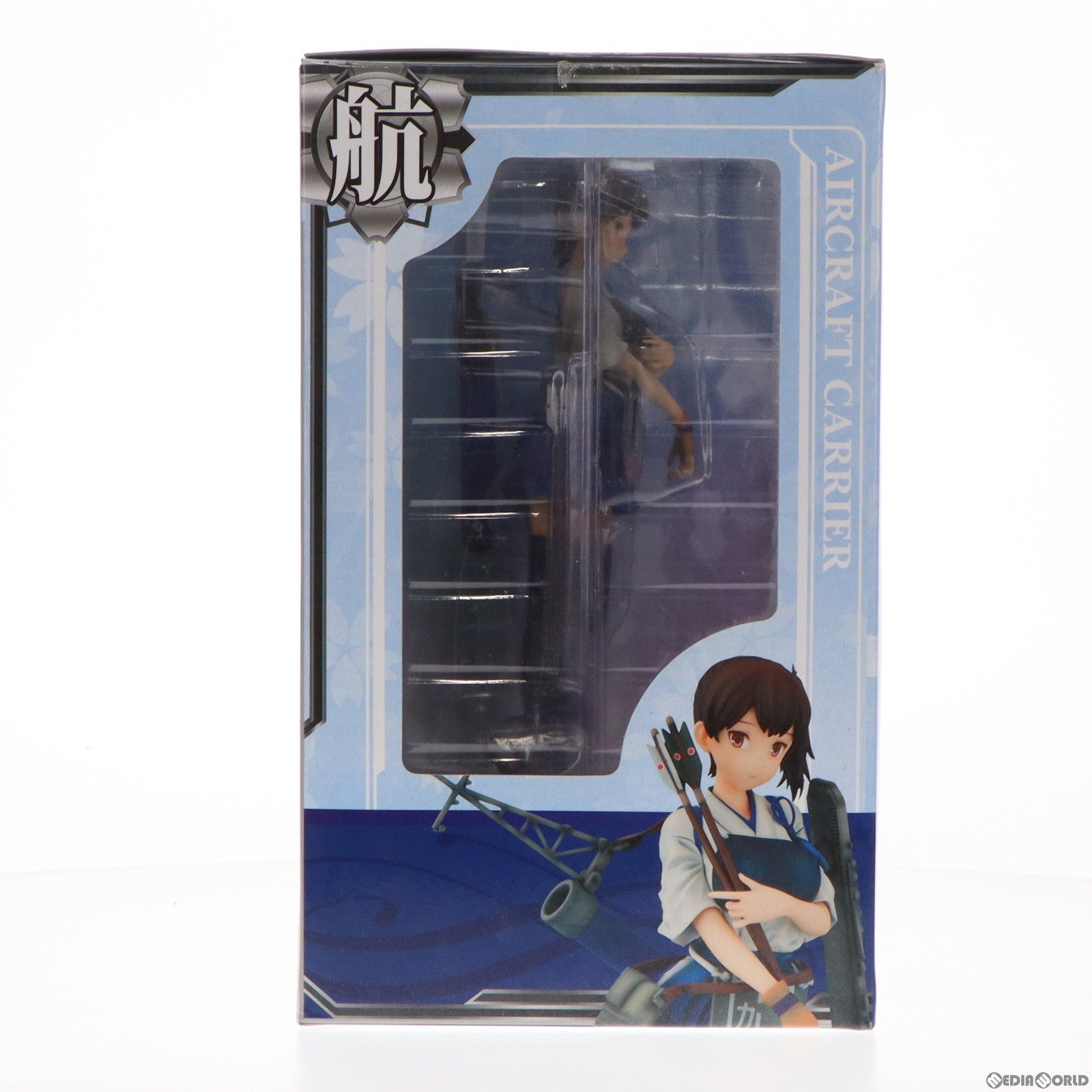 【中古即納】[FIG]加賀(かが) 艦隊これくしょん -艦これ- 1/7 完成品 フィギュア ファニーナイツ(アオシマ)(20150809)