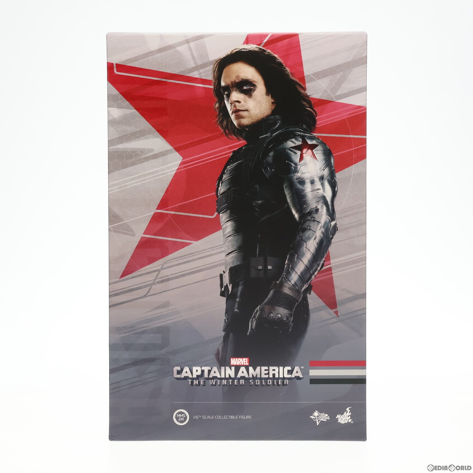 【中古即納】[FIG] ムービー・マスターピース ウィンター・ソルジャー キャプテン・アメリカ/ウィンター・ソルジャー 1/6 完成品 可動フィギュア ホットトイズ ホットトイズ(20141129)
