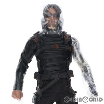 【中古即納】[FIG] ムービー・マスターピース ウィンター・ソルジャー キャプテン・アメリカ/ウィンター・ソルジャー 1/6 完成品 可動フィギュア ホットトイズ ホットトイズ(20141129)