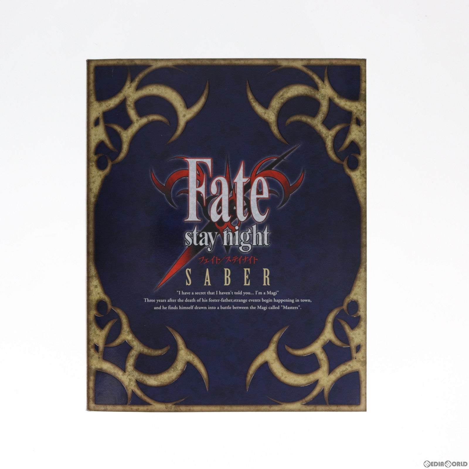 【中古即納】[FIG]セイバー Fate/stay night(フェイト/ステイナイト) 1/7 完成品 フィギュア ebCraft/エンターブレイン(20060728)