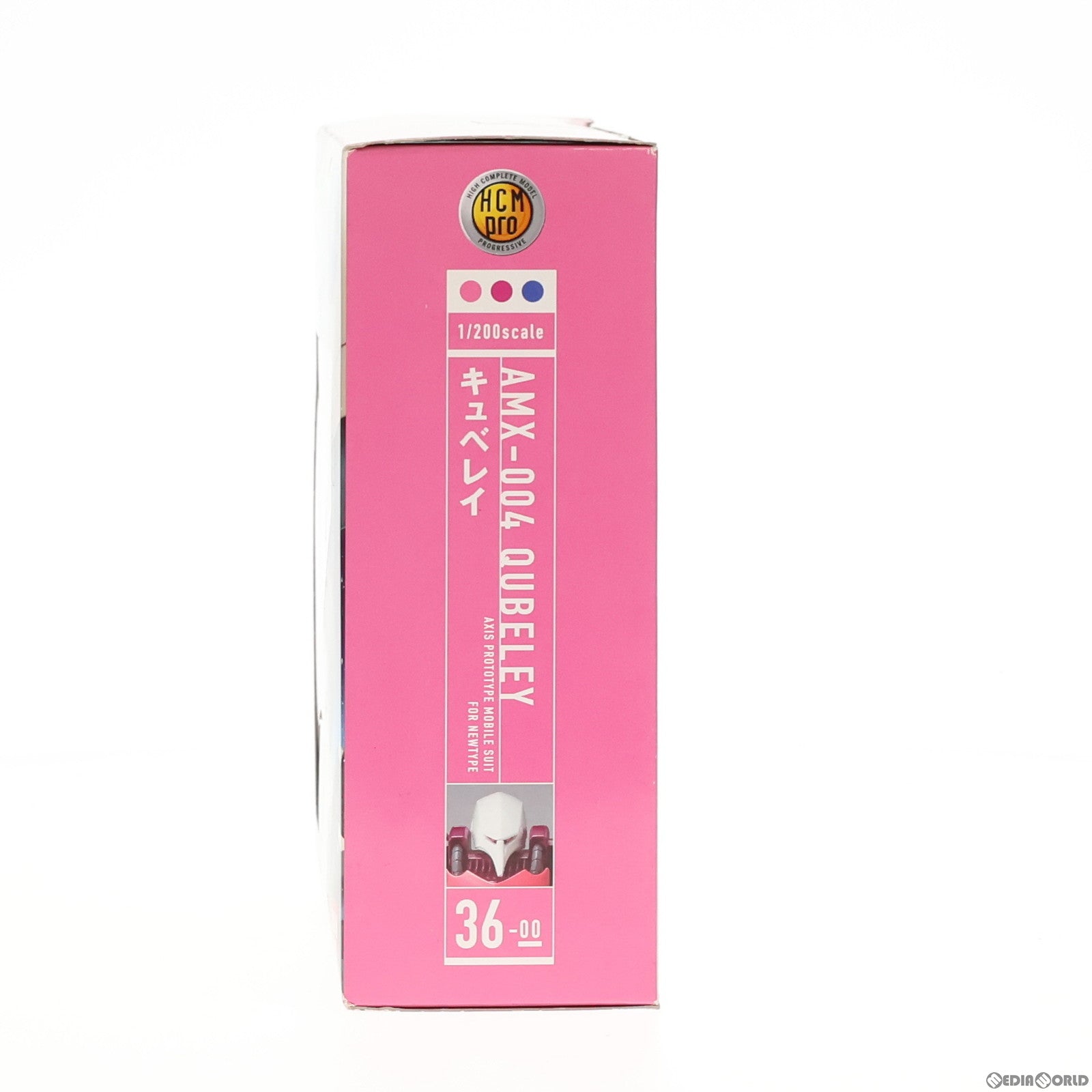 【中古即納】[FIG] HCM-Pro 36-00 AMX-004 キュベレイ 機動戦士Zガンダム 1/200 完成品 可動フィギュア バンダイ(20070301)