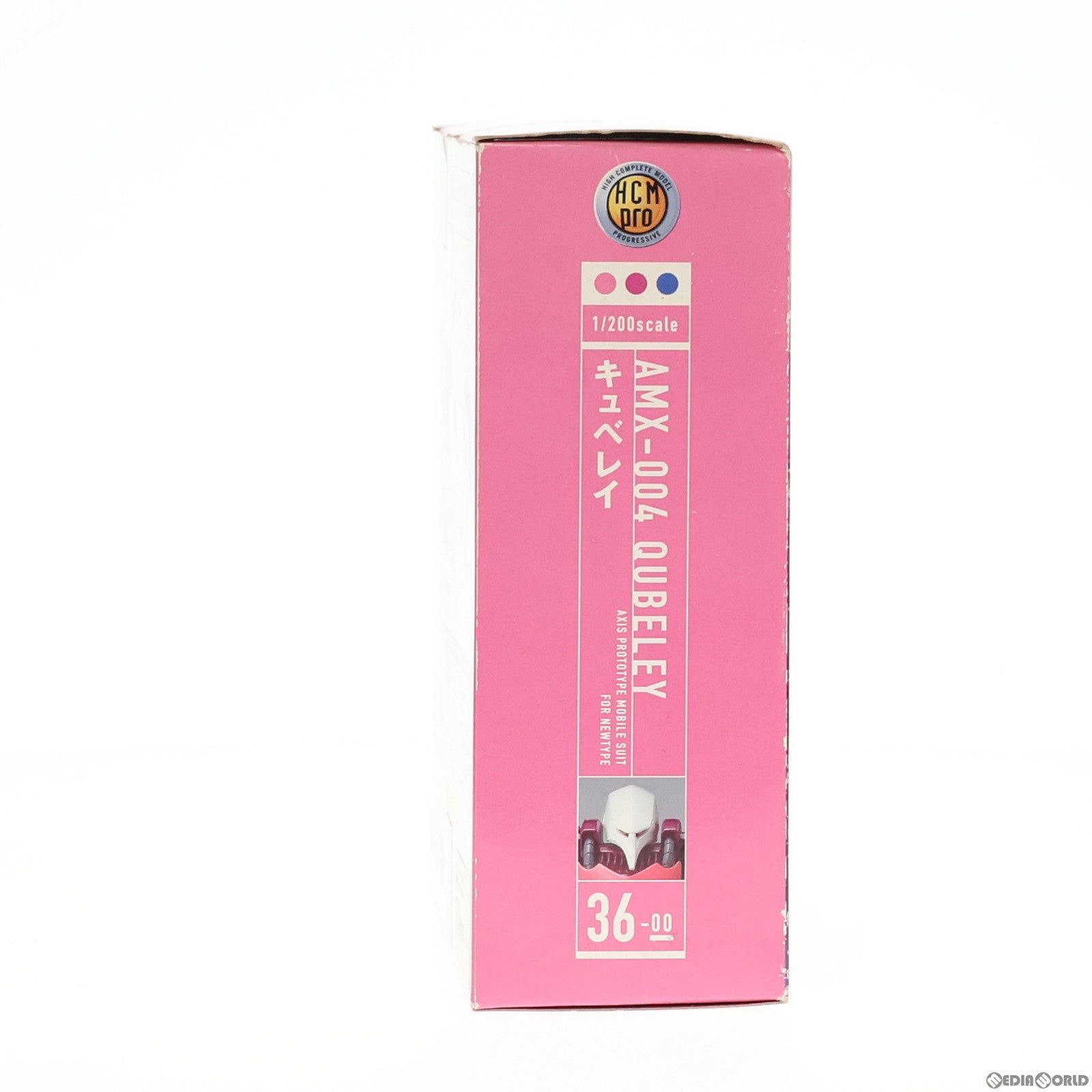 【中古即納】[FIG] HCM-Pro 36-00 AMX-004 キュベレイ 機動戦士Zガンダム 1/200 完成品 可動フィギュア バンダイ(20070301)