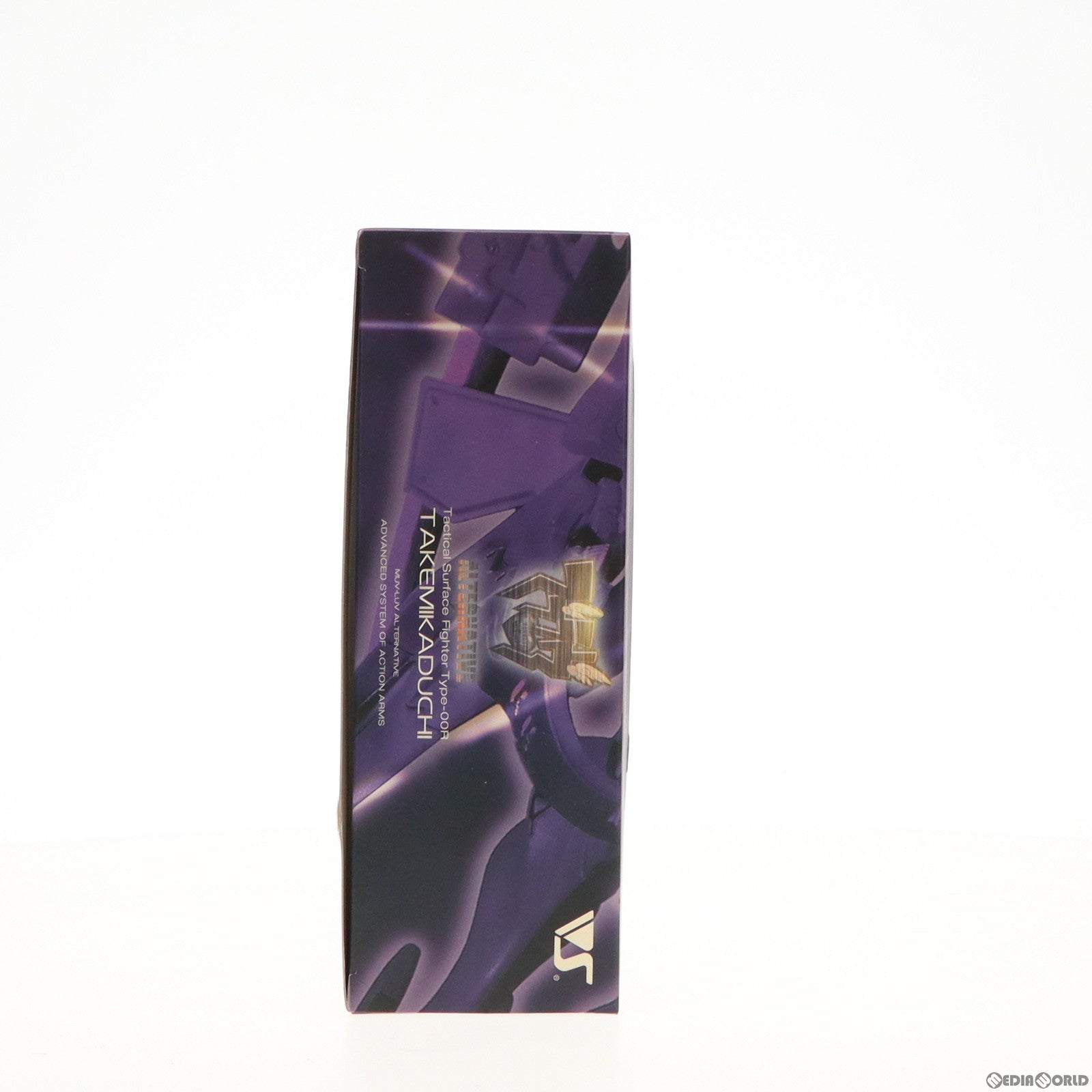 【中古即納】[FIG] A3メカアクションフィギュアシリーズ 日本帝国斯衛軍 00式戦術歩行戦闘機 武御雷 Type-00R マブラヴ オルタネイティヴ 完成品 可動フィギュア ボークスショップ ホビー天国ウェブ限定 ボークス(20070430)