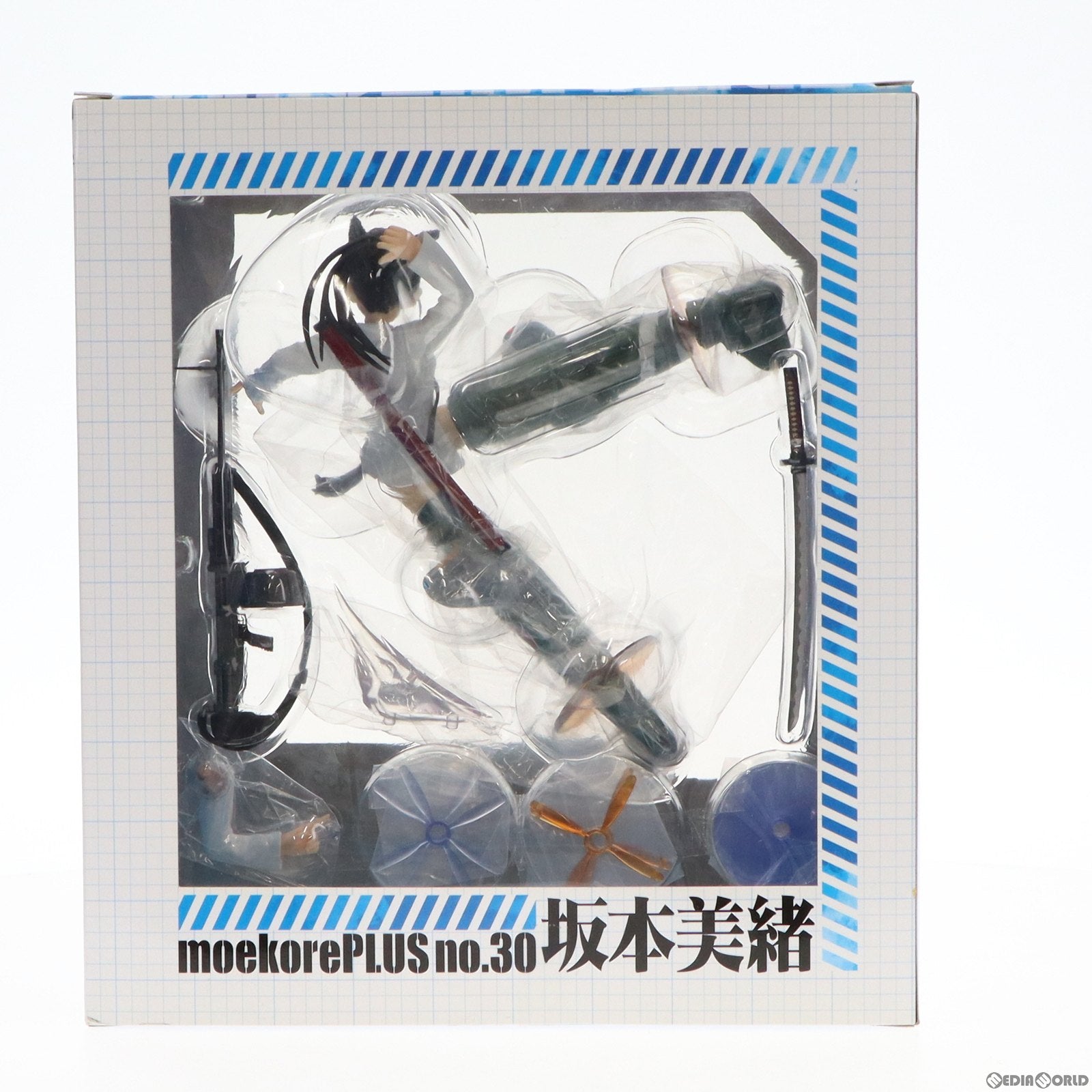 【中古即納】[FIG] モエコレPLUS No.30 坂本美緒(さかもとみお) 通常版 ストライクウィッチーズ2 1/8 完成品 フィギュア ボークスショップ ホビー天国ウェブ限定 ボークス(20120805)