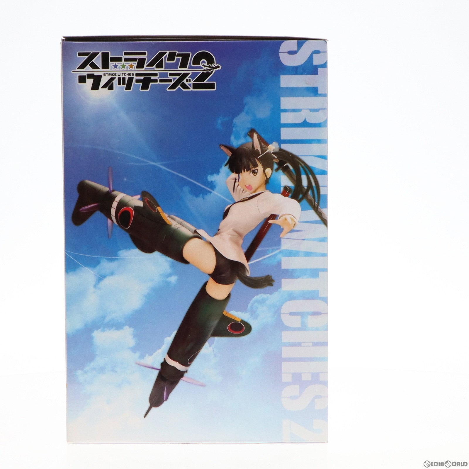 【中古即納】[FIG] モエコレPLUS No.30 坂本美緒(さかもとみお) 通常版 ストライクウィッチーズ2 1/8 完成品 フィギュア ボークスショップ ホビー天国ウェブ限定 ボークス(20120805)