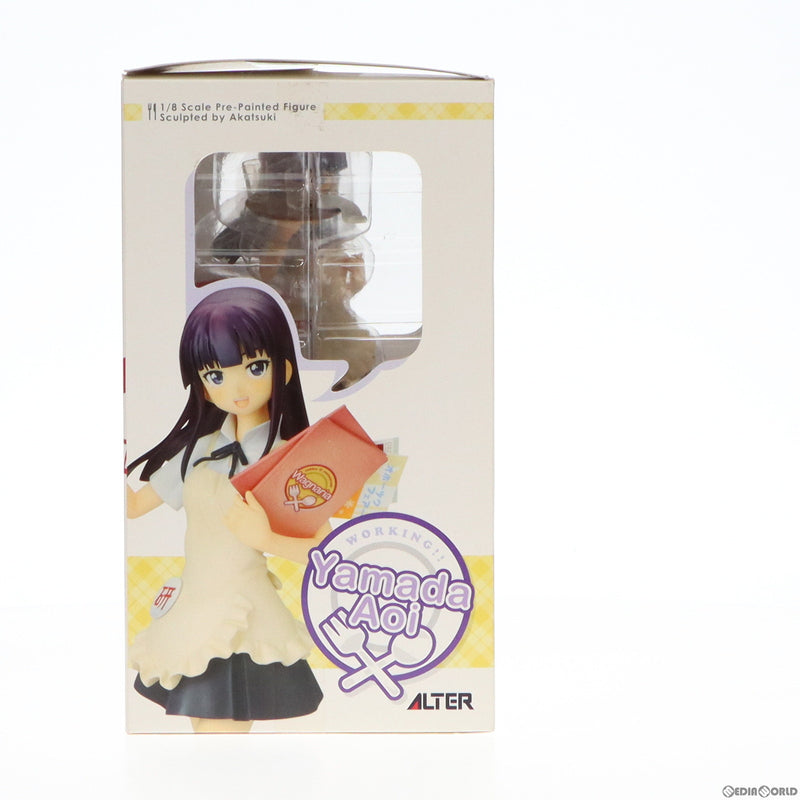 【中古即納】[FIG]山田葵(やまだあおい) WORKING!!(ワーキング!!) 1/8 完成品 フィギュア アルター(20111130)