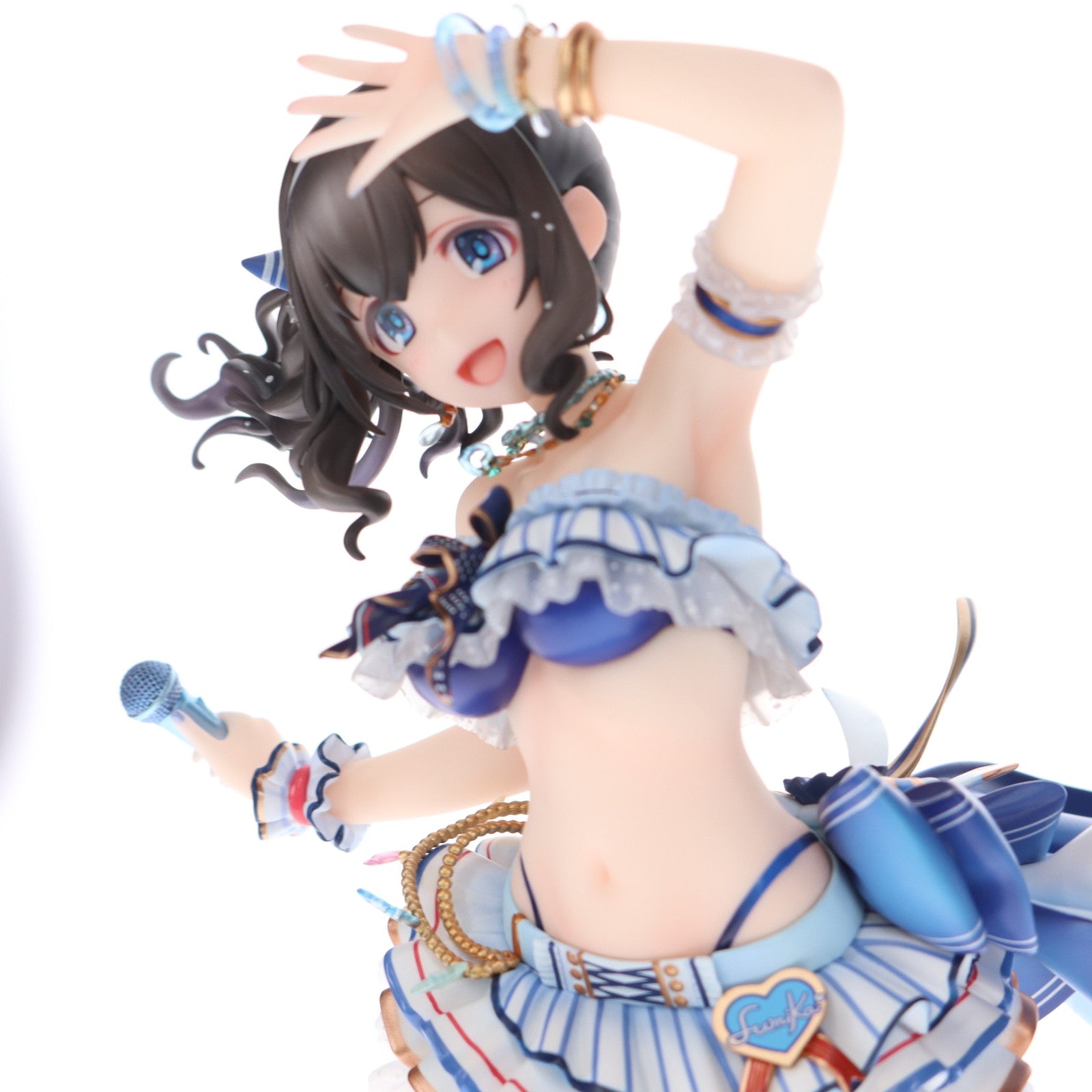 中古即納】[FIG]鷺沢文香(さぎさわふみか) 潮風の一頁Ver. アイドルマスター シンデレラガールズ 1/7 完成品 フィギュア アルター