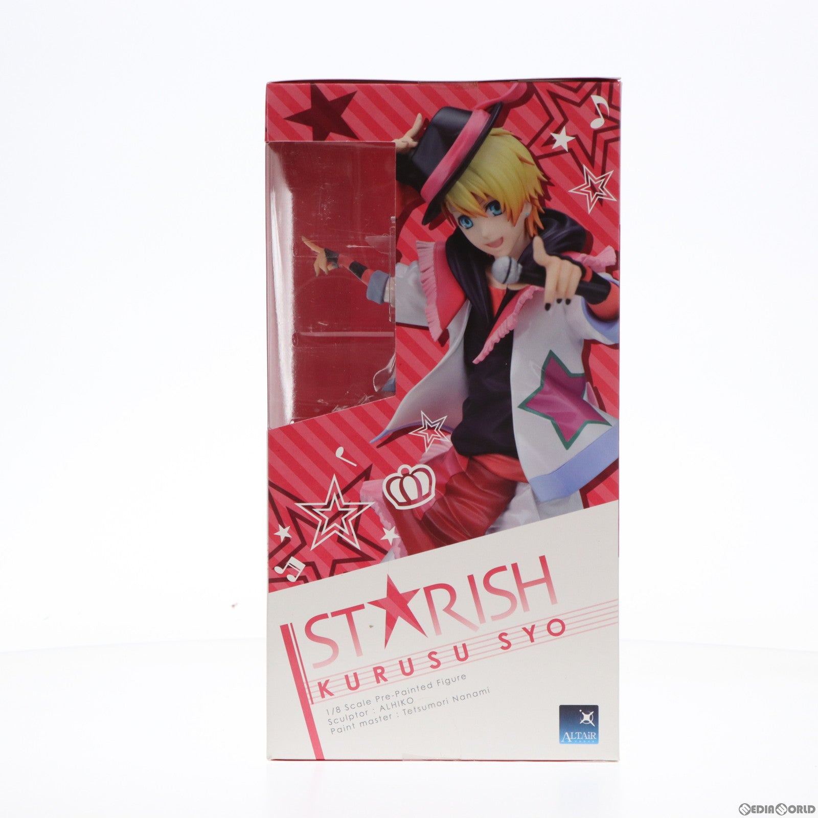 【中古即納】[FIG]アルタイル 来栖翔(くるすしょう) うたの☆プリンスさまっ♪マジLOVE1000% 1/8 完成品 フィギュア アルター(20150530)