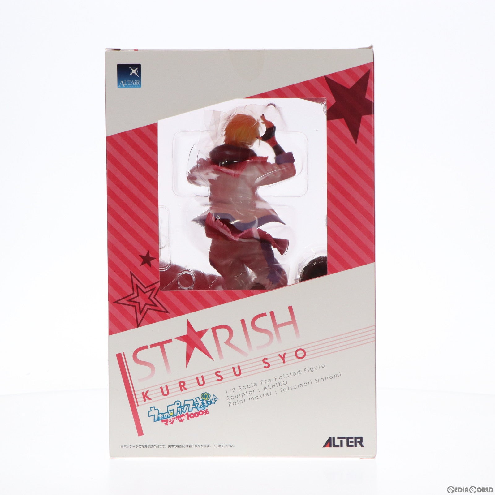 【中古即納】[FIG]アルタイル 来栖翔(くるすしょう) うたの☆プリンスさまっ♪マジLOVE1000% 1/8 完成品 フィギュア アルター(20150530)