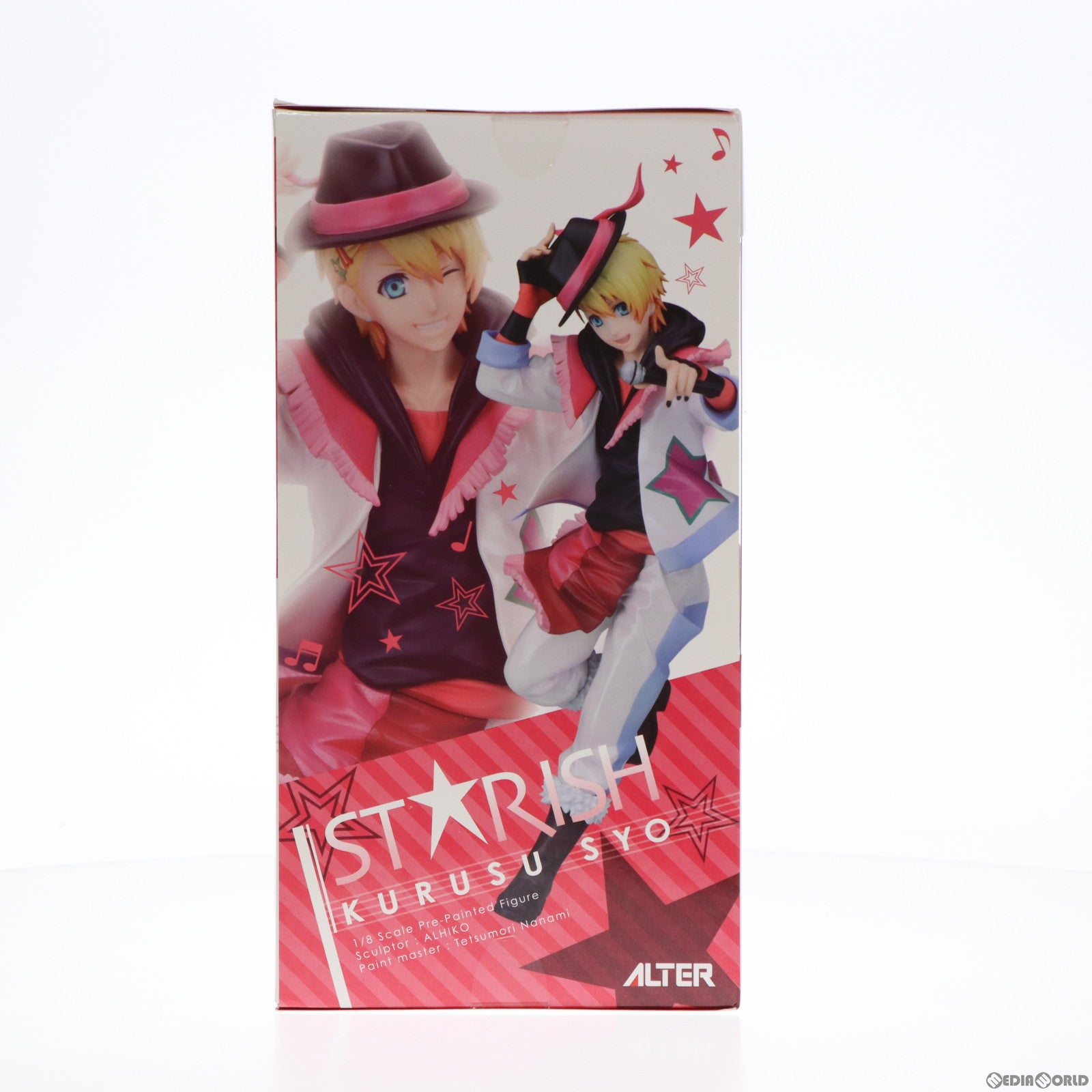 【中古即納】[FIG]アルタイル 来栖翔(くるすしょう) うたの☆プリンスさまっ♪マジLOVE1000% 1/8 完成品 フィギュア アルター(20150530)