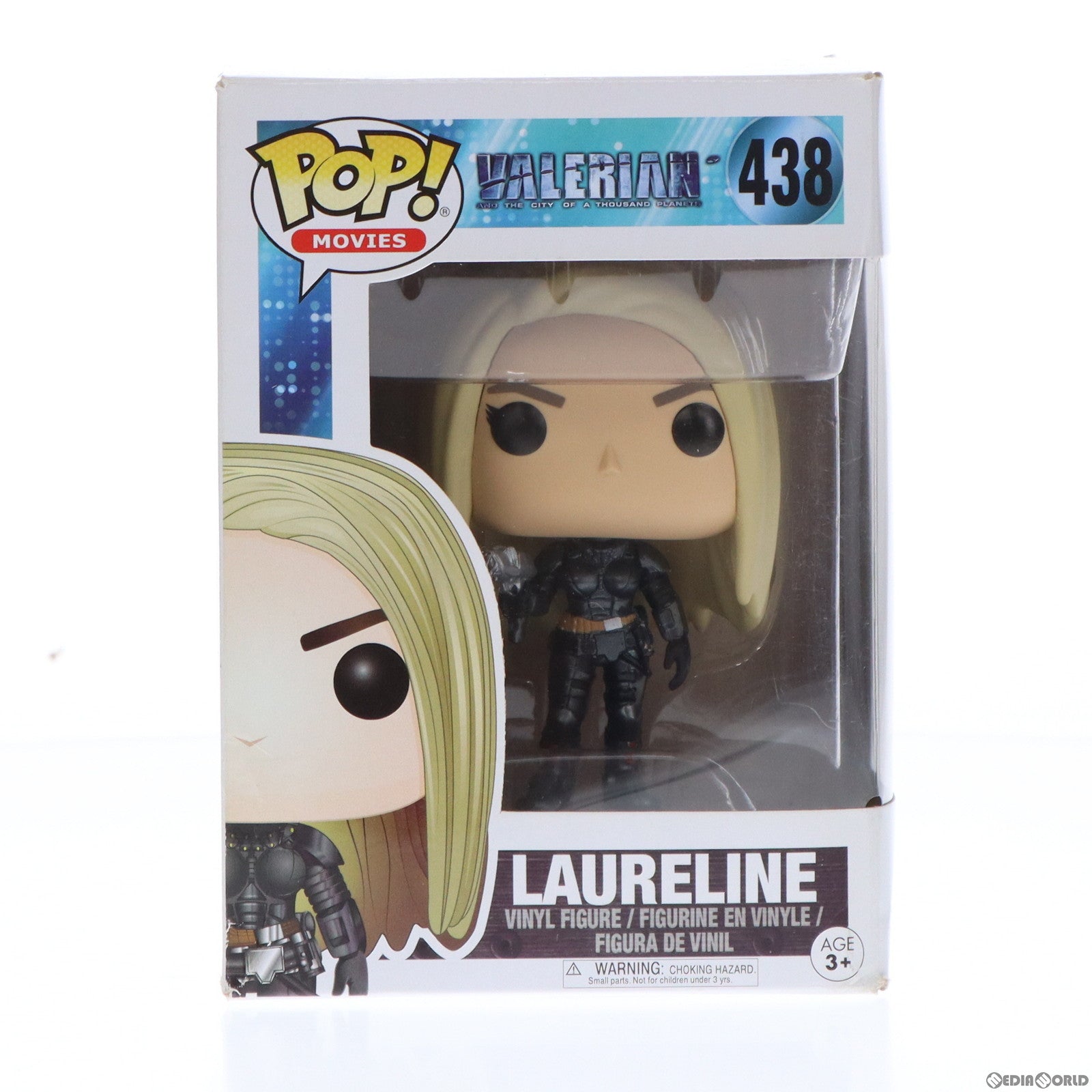 【中古即納】[FIG] POP! MOVIES 438 ローレリーヌ ヴァレリアン 千の惑星の救世主 完成品 フィギュア(海外流通版) FUNKO(ファンコ) (20170630)
