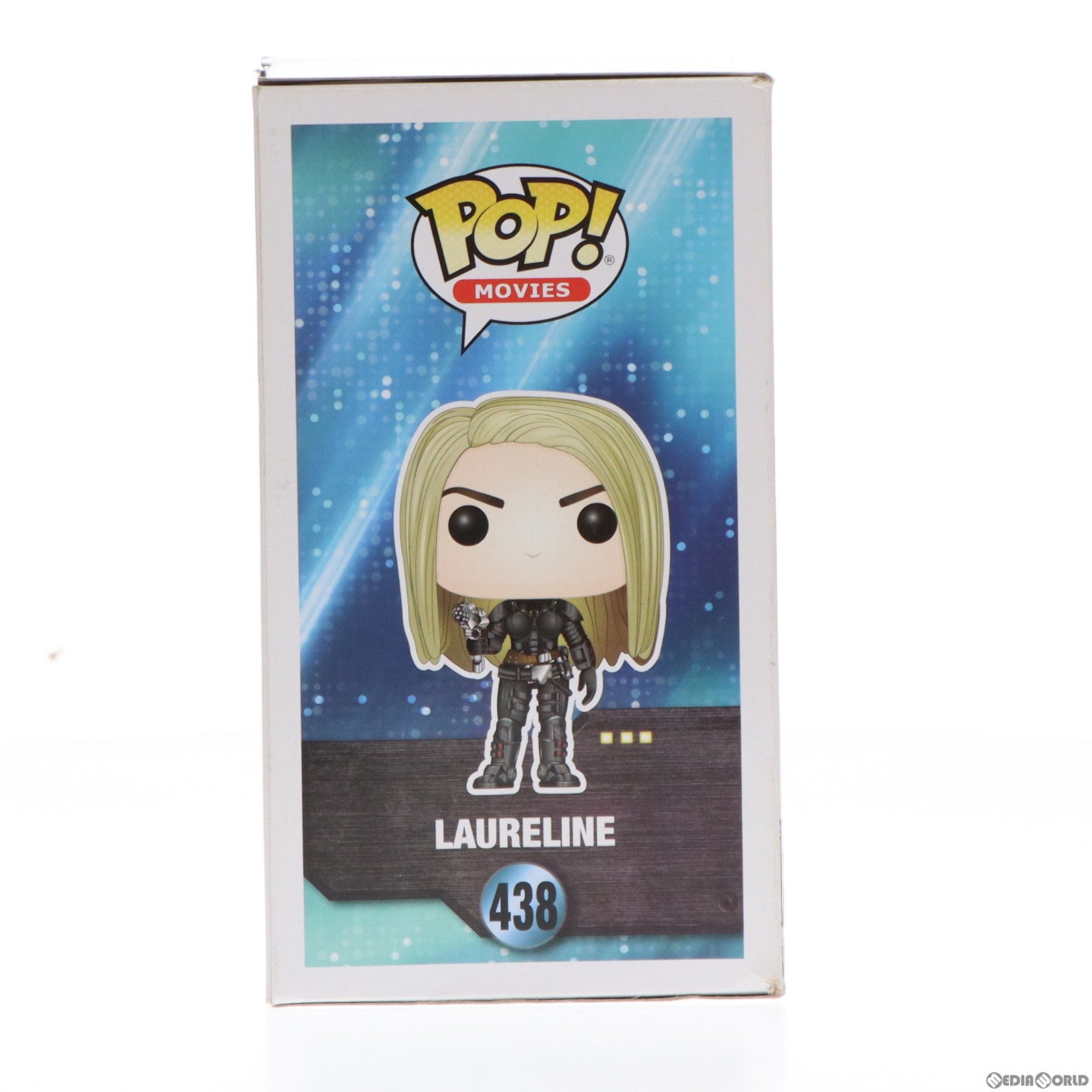 【中古即納】[FIG] POP! MOVIES 438 ローレリーヌ ヴァレリアン 千の惑星の救世主 完成品 フィギュア(海外流通版) FUNKO(ファンコ) (20170630)