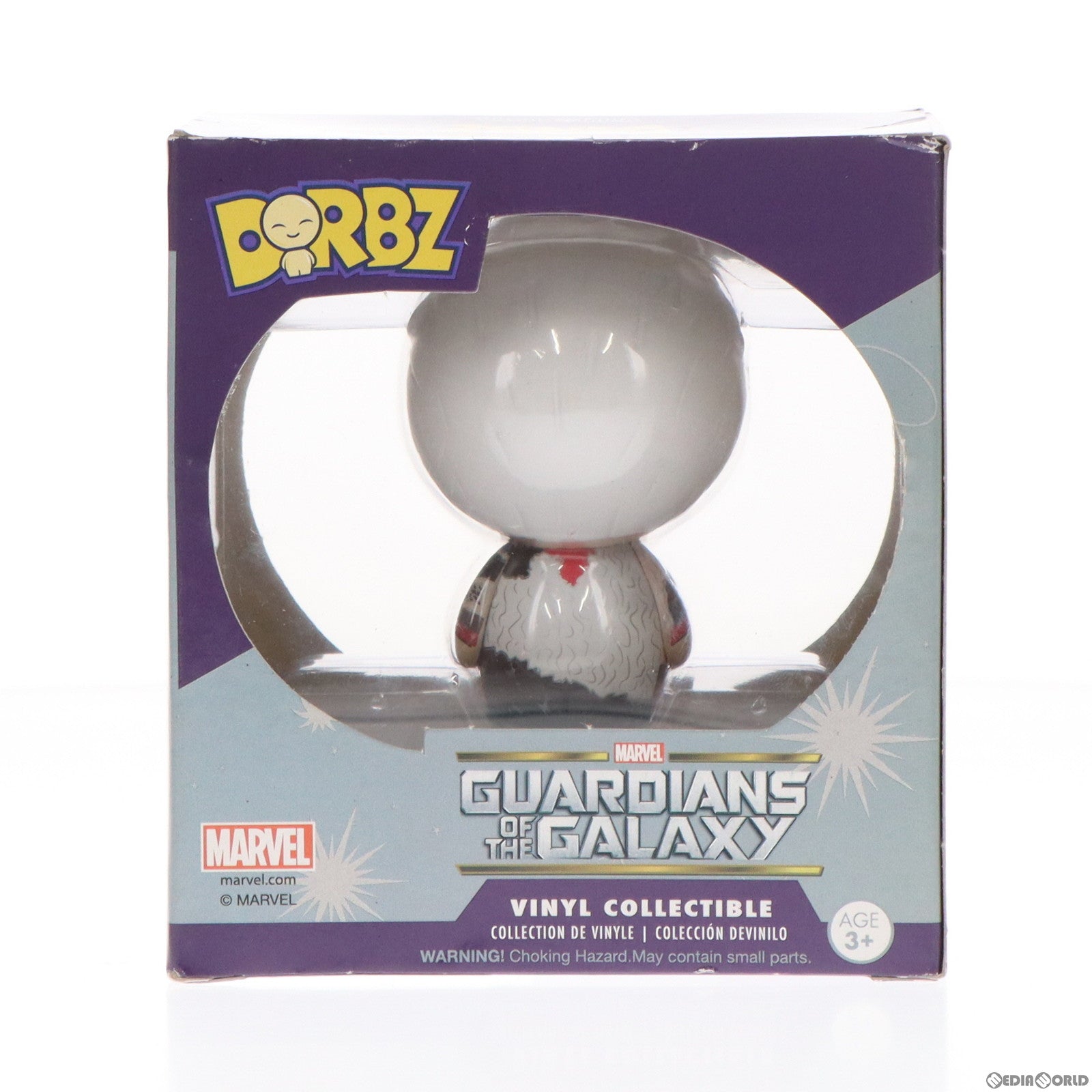 【中古即納】[FIG] DORBZ Marvel Comics #021 コレクター ガーディアンズ・オブ・ギャラクシー 完成品 フィギュア(5940) FUNKO(ファンコ) /ホットトイズ(20160424)