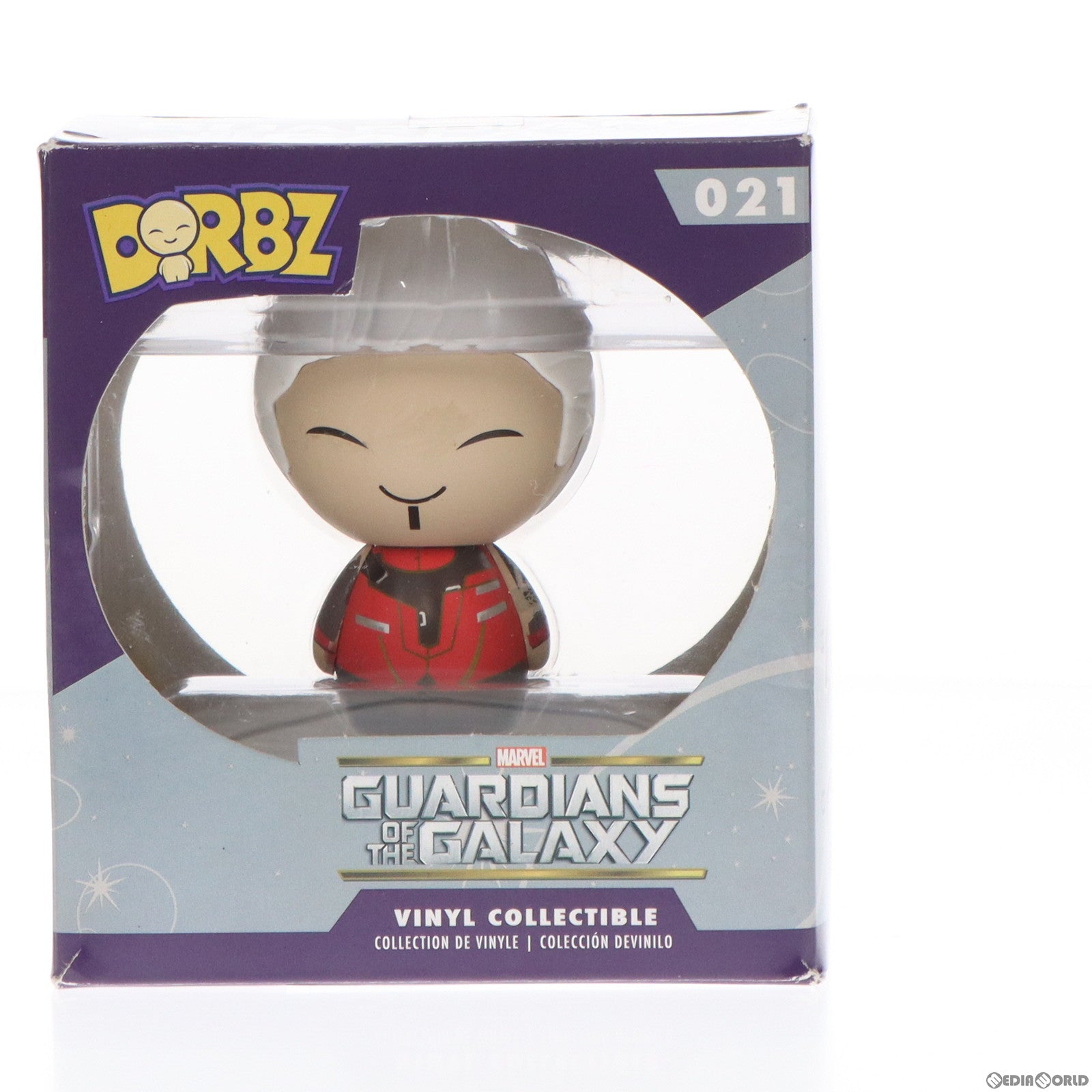【中古即納】[FIG] DORBZ Marvel Comics #021 コレクター ガーディアンズ・オブ・ギャラクシー 完成品 フィギュア(5940) FUNKO(ファンコ) /ホットトイズ(20160424)