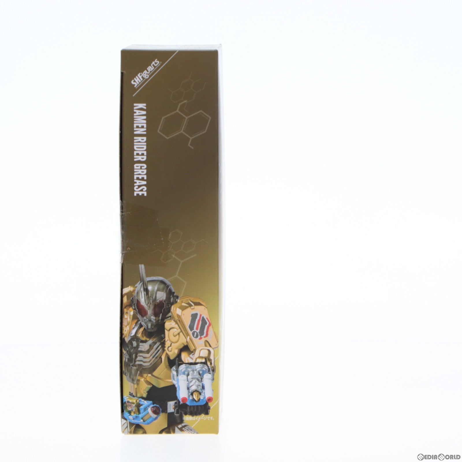 【中古即納】[FIG] 魂ウェブ商店限定 S.H.Figuarts(フィギュアーツ) 仮面ライダーグリス 仮面ライダービルド 完成品 可動フィギュア バンダイスピリッツ(20180817)