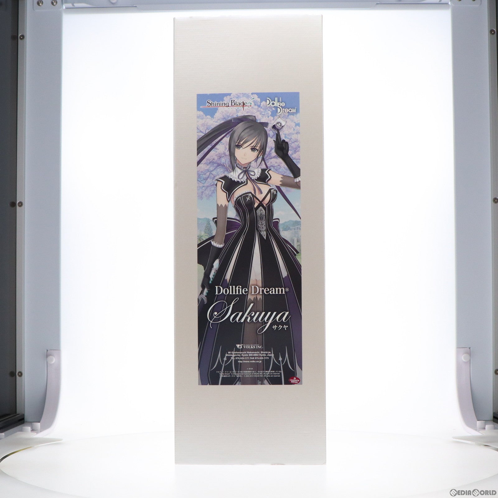 【中古即納】[DOL]Dollfie Dream(ドルフィードリーム) DD サクヤ シャイニング・ブレイド 完成品 ドール ドルパ27&ホビー天国ウェブ限定 ボークス(20120506)