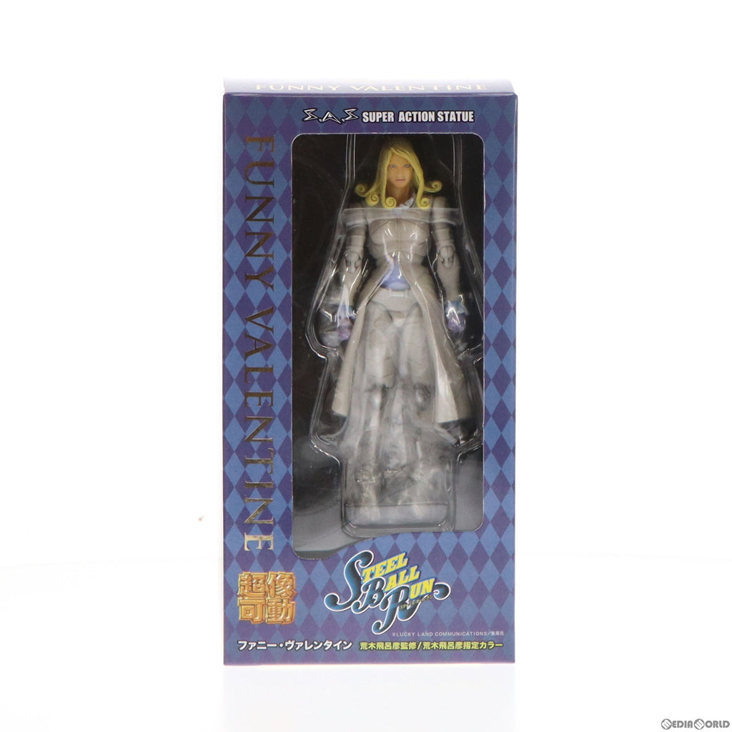 中古即納】[FIG](再販)超像可動 ファニー・ヴァレンタイン ジョジョの